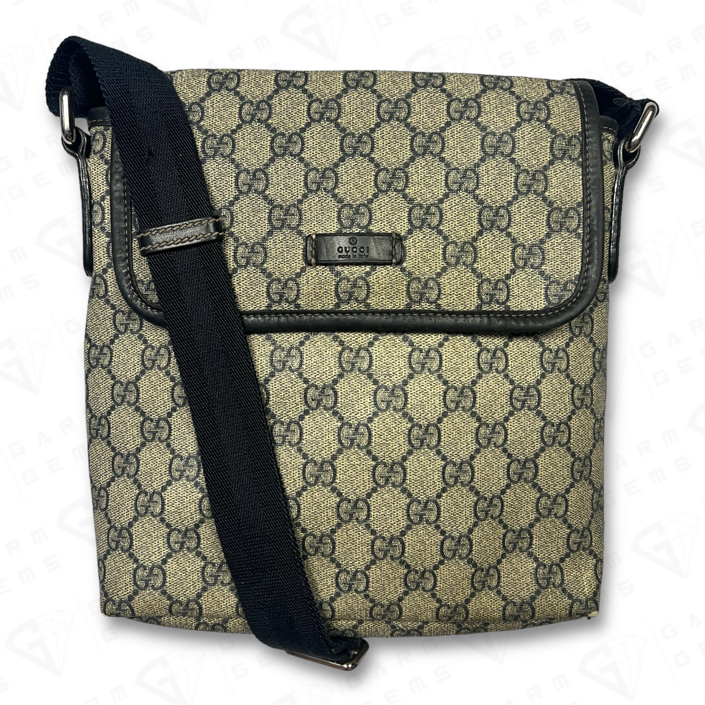 Gucci Gucci GG Monogram Crossbody Bag Size ONE SIZE - 1 Thumbnail