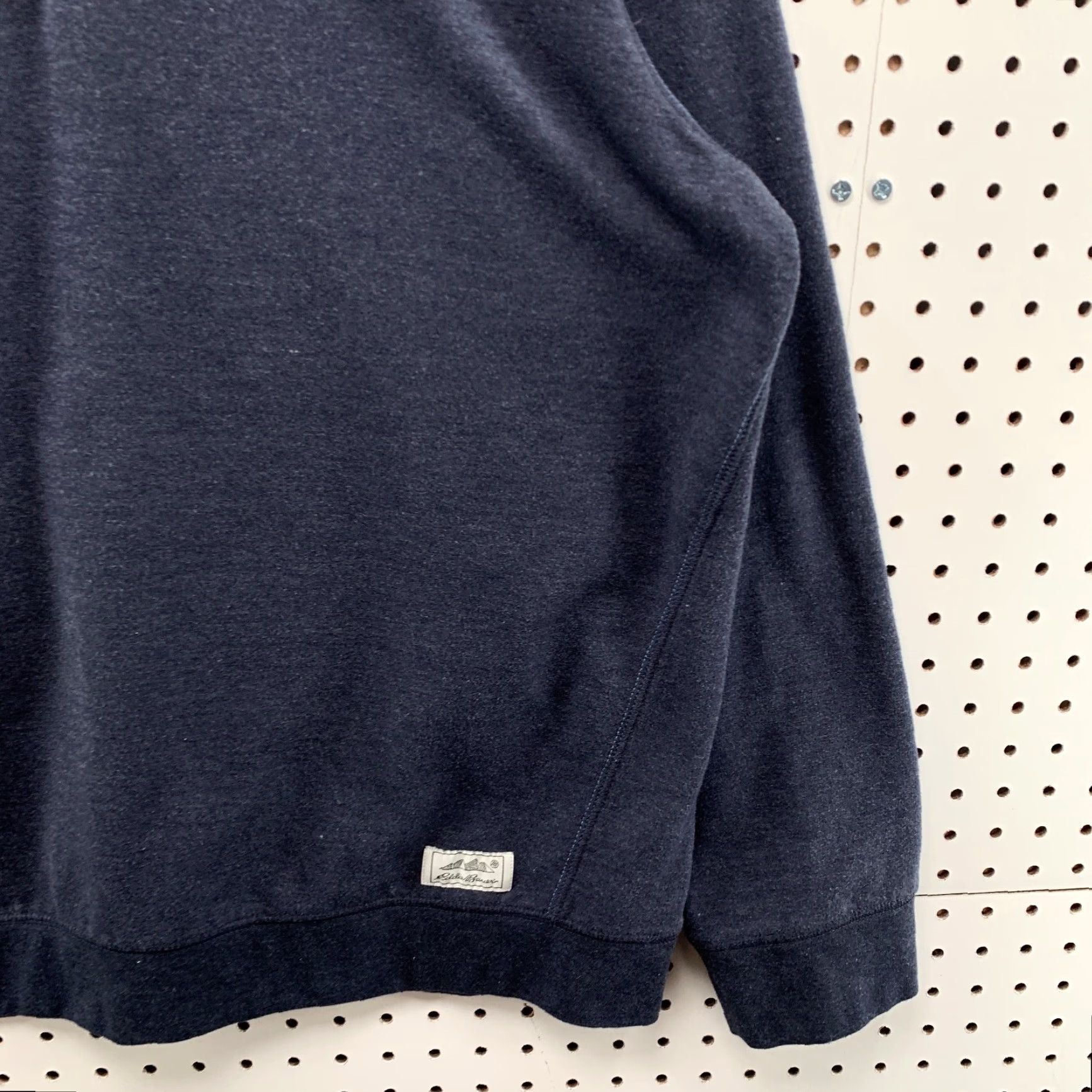 Eddie Bauer Eddie Bauer Sweater Large Mens Pullover 1/4 Zip Blue Long Sleeve Size US L / EU 52-54 / 3 - 5 Thumbnail