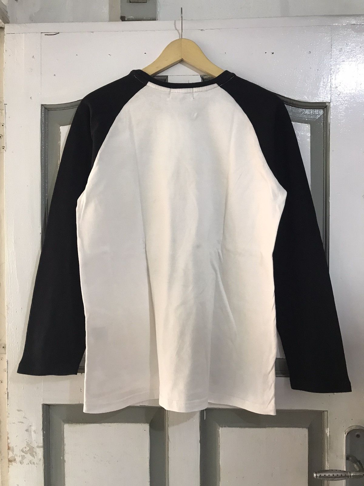 If Six Was Nine × Japanese Brand × Le Grande Bleu (L.G.B.) Y2K Beaumere Majestic Music Poem Longsleeve Size US L / EU 52-54 / 3 - 4 Thumbnail