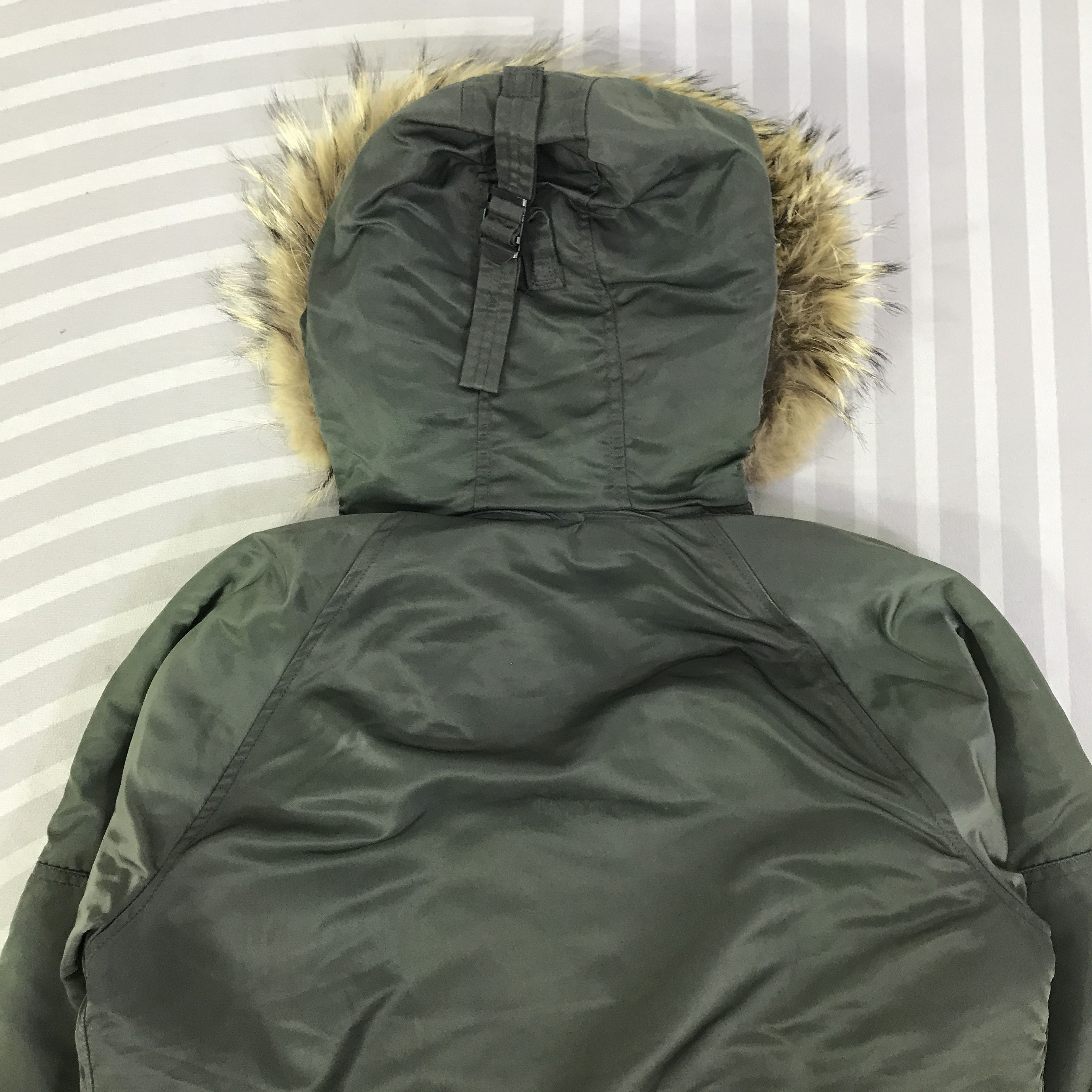I. Spiewak And Sons Vintage I.Spiewak And Sons Fur hoodie Jacket K124B1 Size US L / EU 52-54 / 3 - 4 Thumbnail