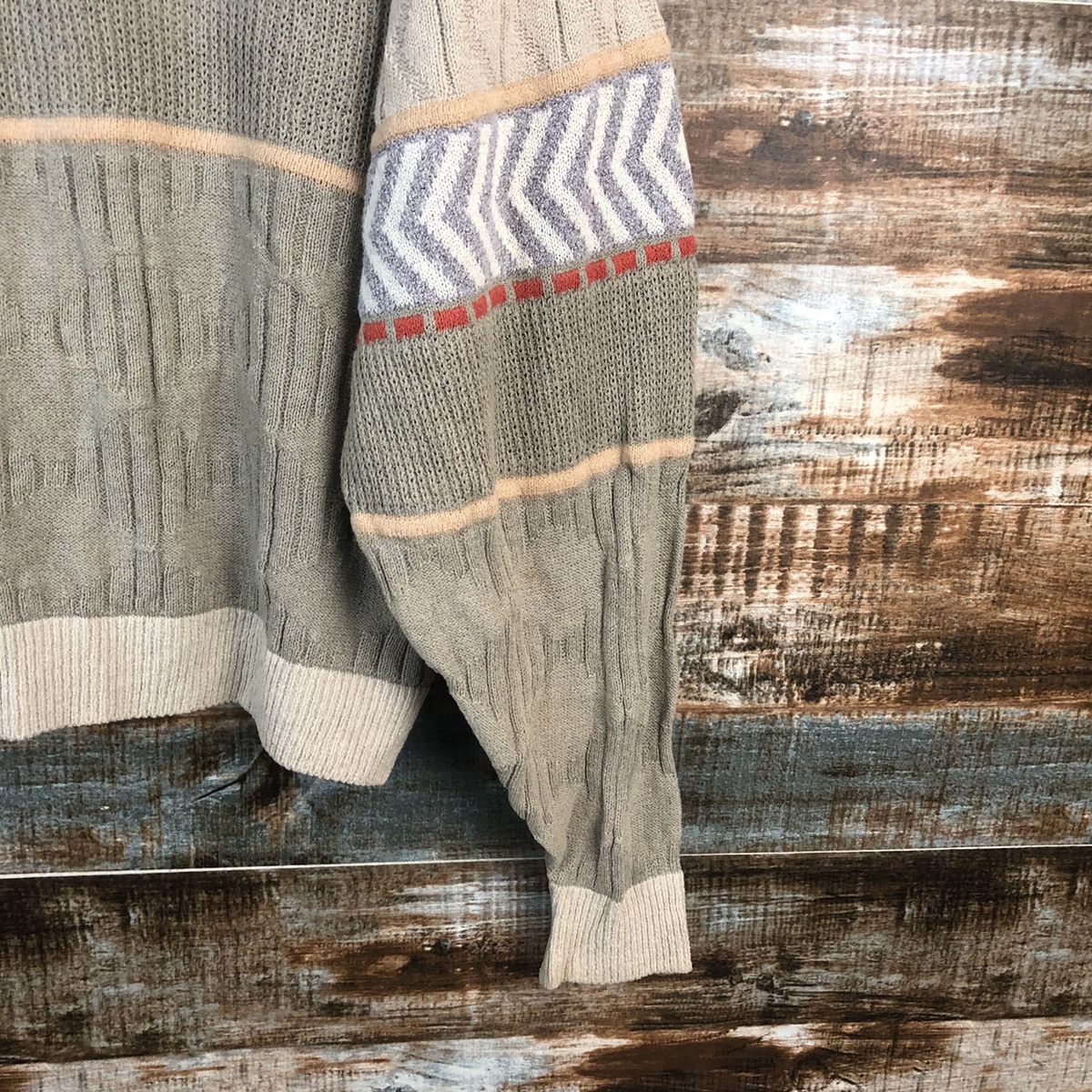 Japanese Brand DLL Destinare Uomo art vintage sweatshirt Knitwear #C036 Size US L / EU 52-54 / 3 - 16 Thumbnail