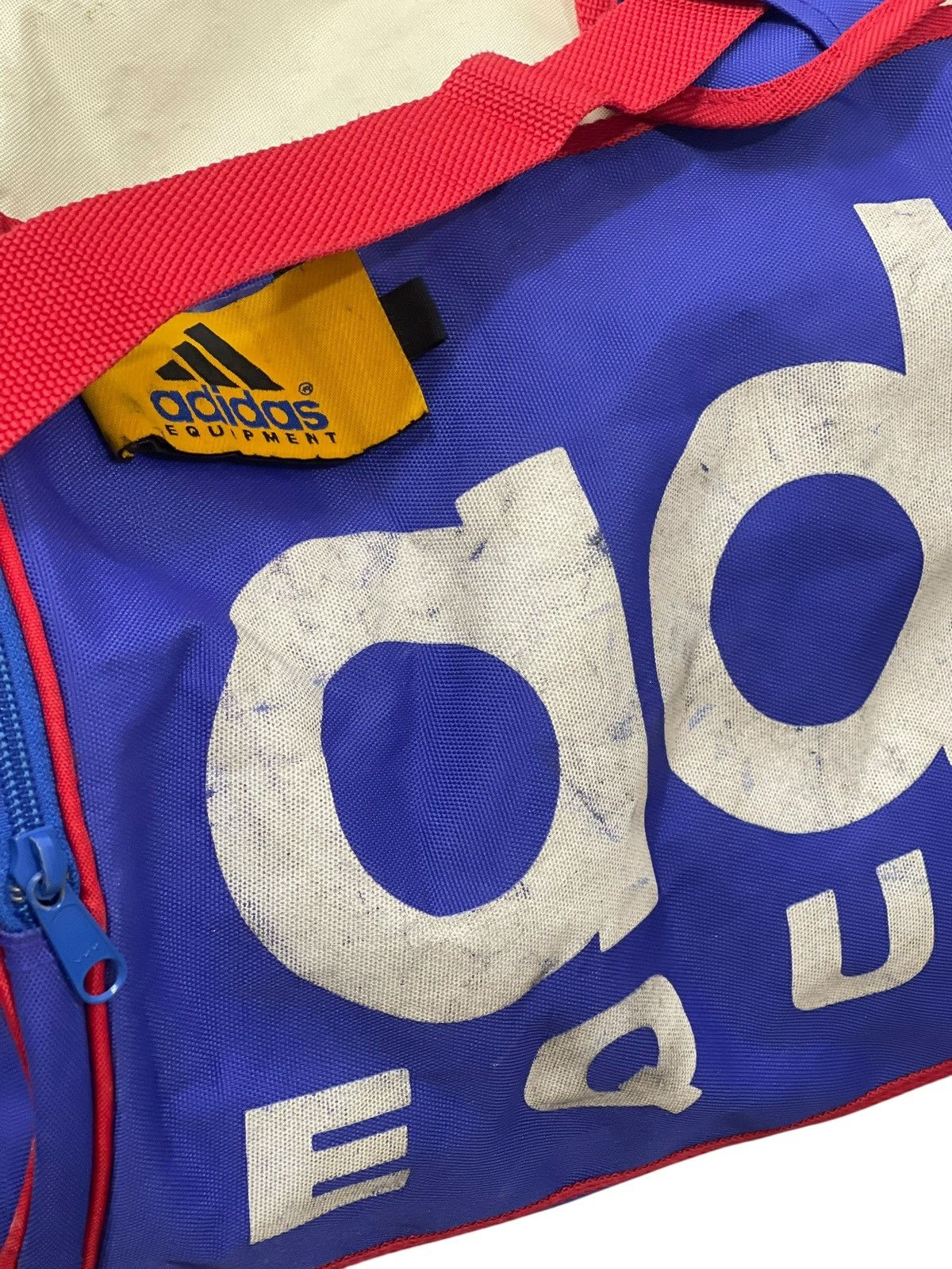 Adidas Rare Vtg 90s Adidas Equipment Travel Bag 1🟩5 Size ONE SIZE - 7 Thumbnail
