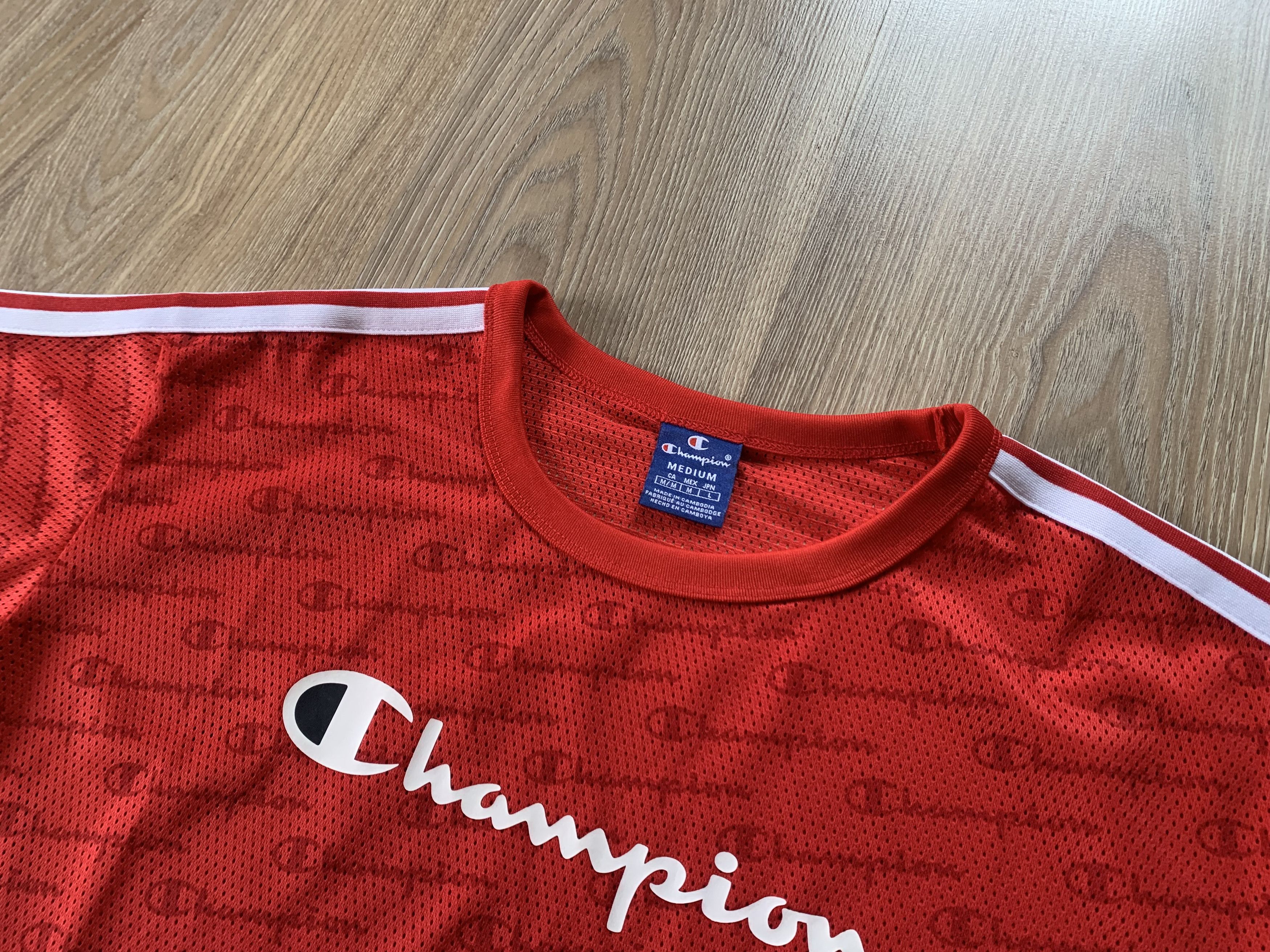 Champion × Vintage Champion Womens Mesh Crop Top Size M / US 6-8 / IT 42-44 - 4 Thumbnail
