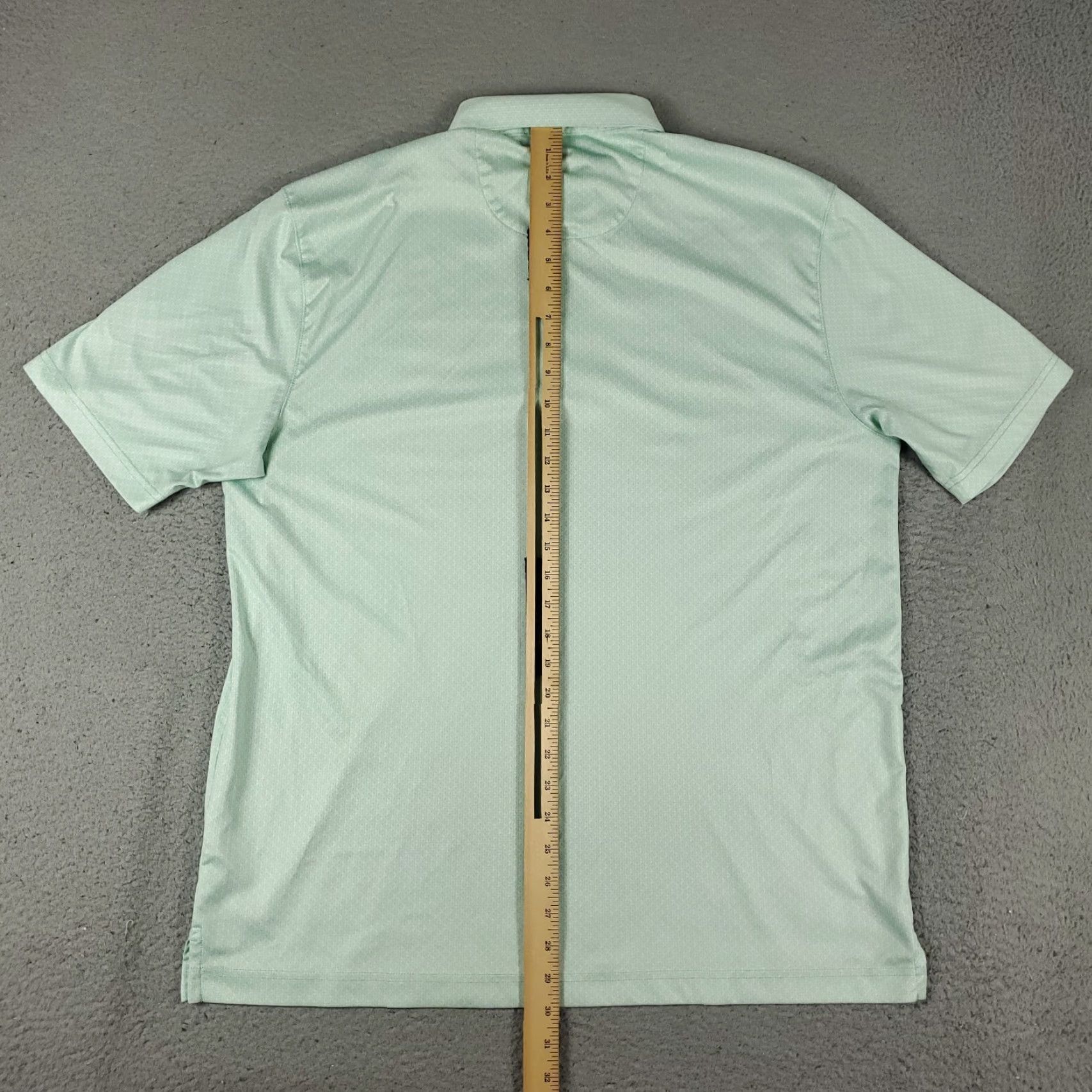 Vintage Greg Norman Polo Shirt Mens XL Green Geometric Shark Golf Casual Short Sleeve Polo Shirt Size US XL / EU 56 / 4 - 6 Thumbnail
