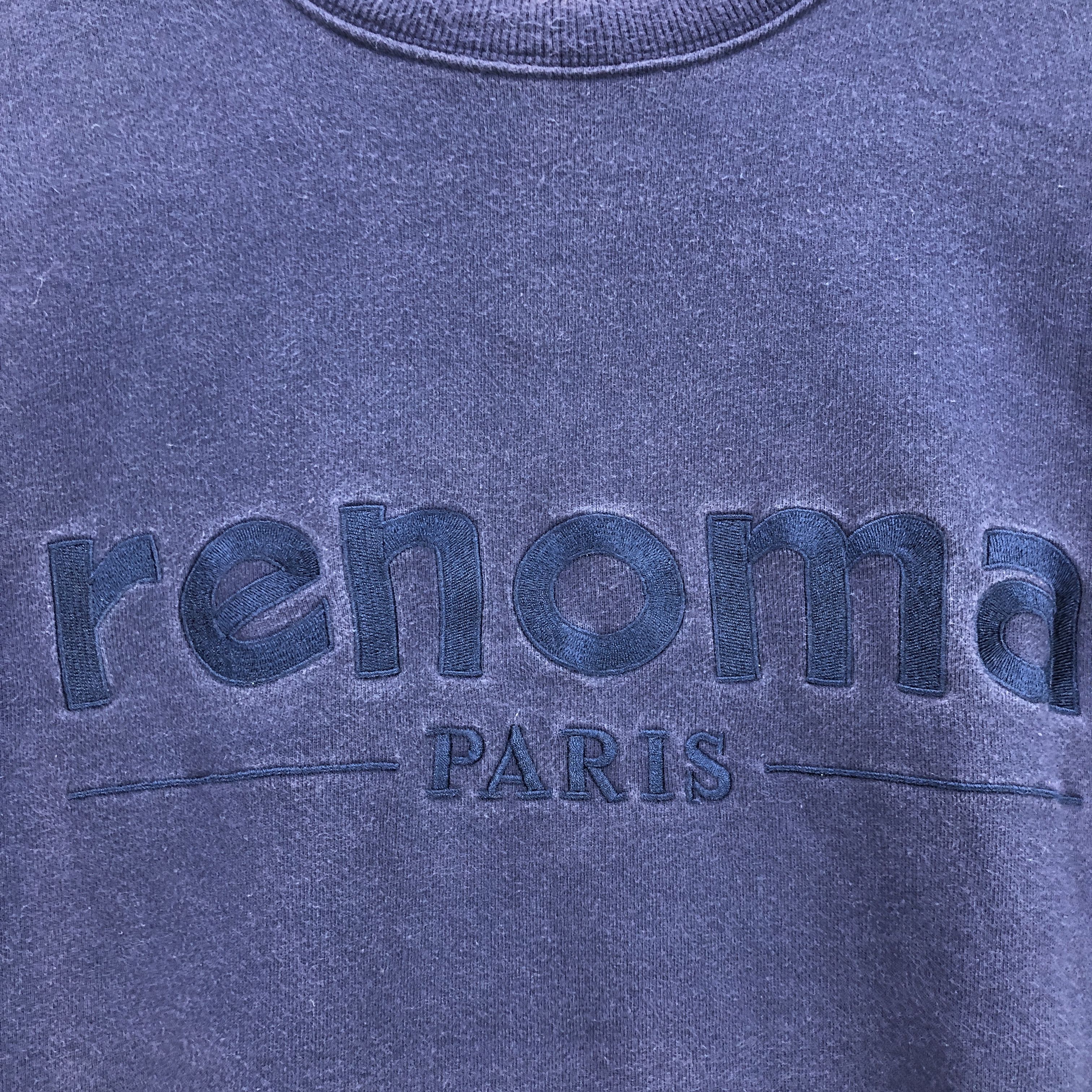 Renoma Vintage Renoma Sweatshirt Renoma Jumper Renoma Sweater Size US L / EU 52-54 / 3 - 2 Thumbnail