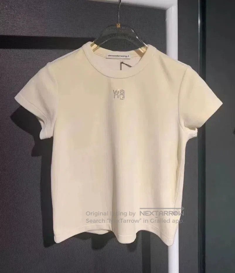 Alexander Wang Alexander Wang Women's Short Sleeve Top. Size XS / US 0-2 / IT 36-38 - 1 Thumbnail
