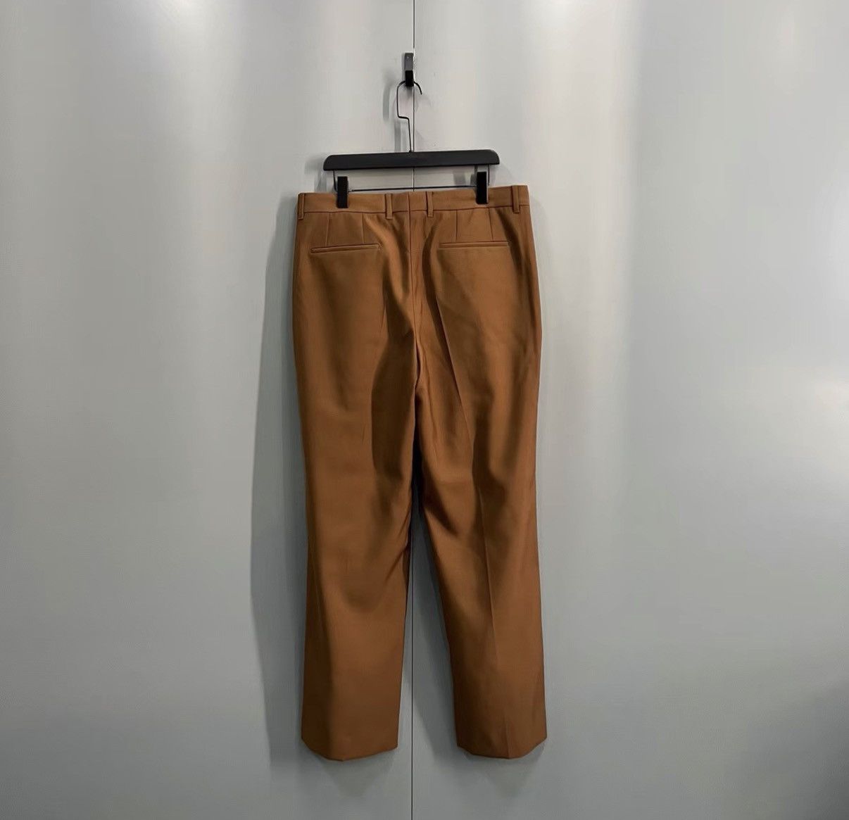Burberry Burberry Brown Casual Dress Pants J41 Size US 36 / EU 52 - 2 Thumbnail