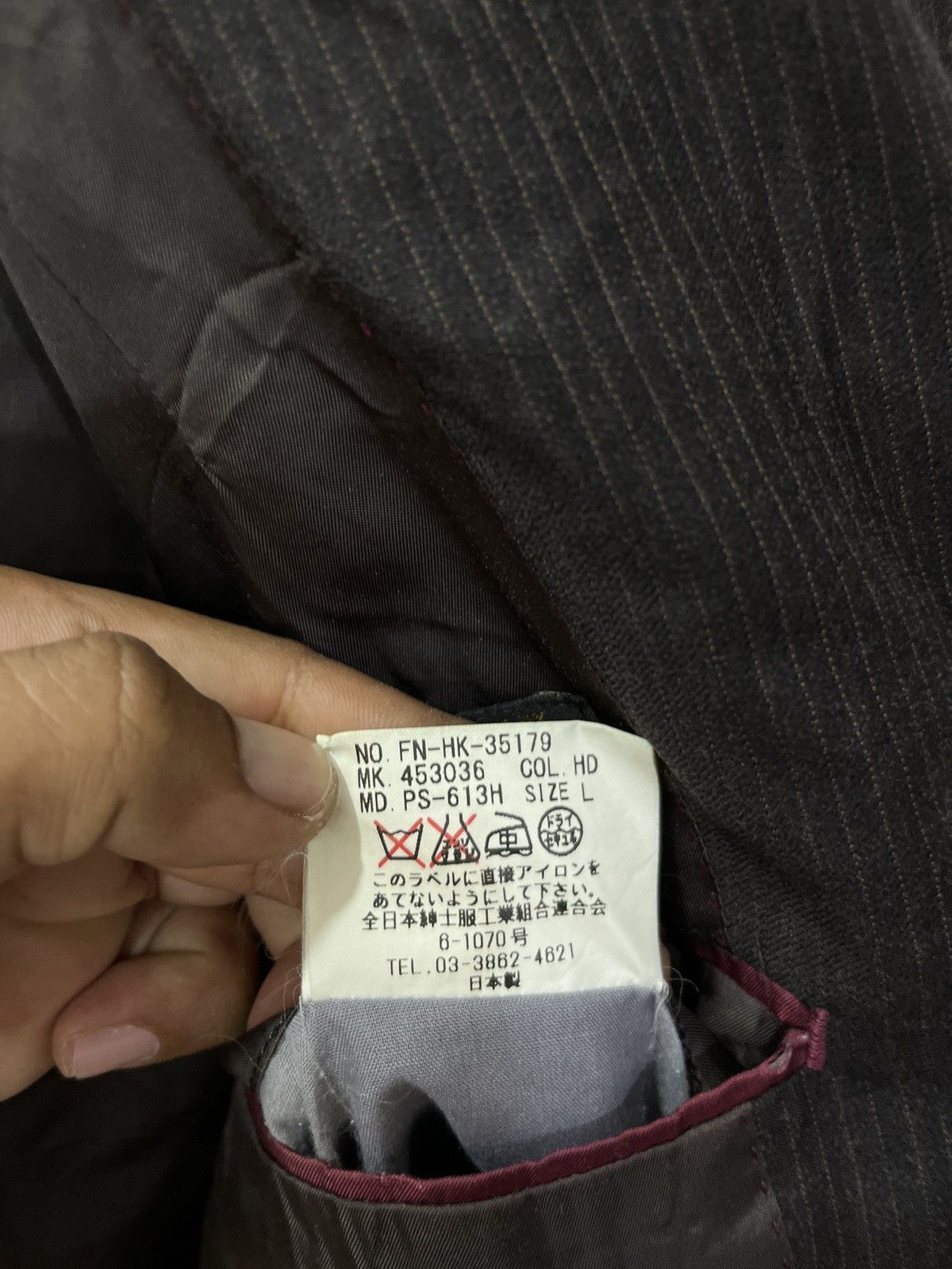 Loro Piana 🔥🔥🔥STEALS PAUL SMITH LORO PIANA BLAZER JACKET Size US S / EU 44-46 / 1 - 11 Thumbnail