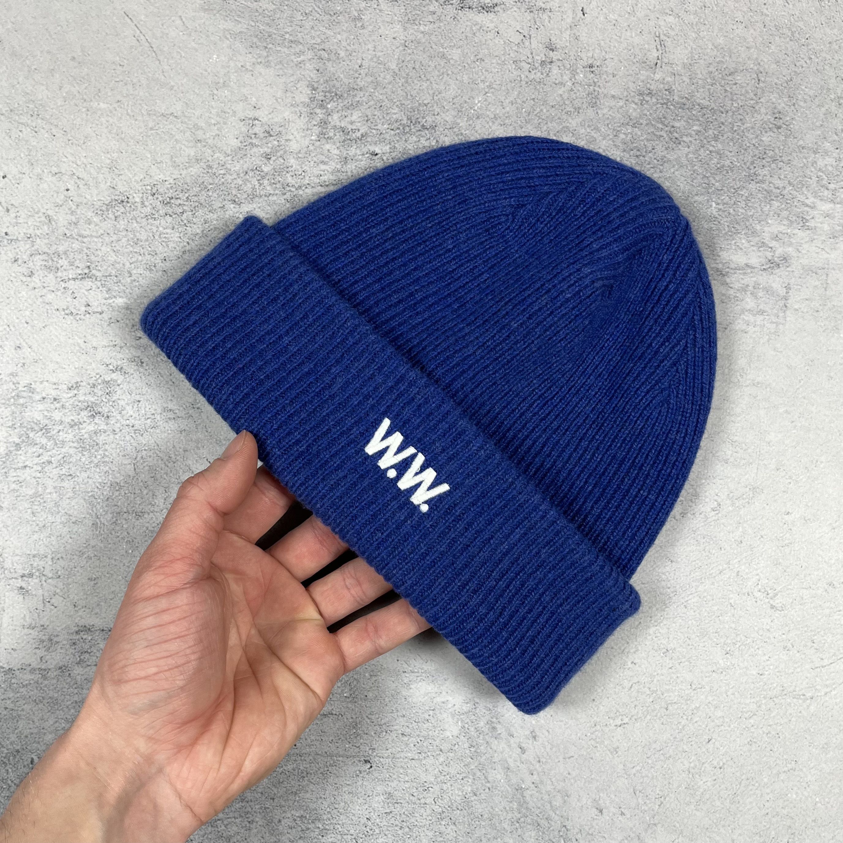 Wood Wood Wood Wood Mande Ribbed Wool Beanie Hat Size ONE SIZE - 3 Thumbnail