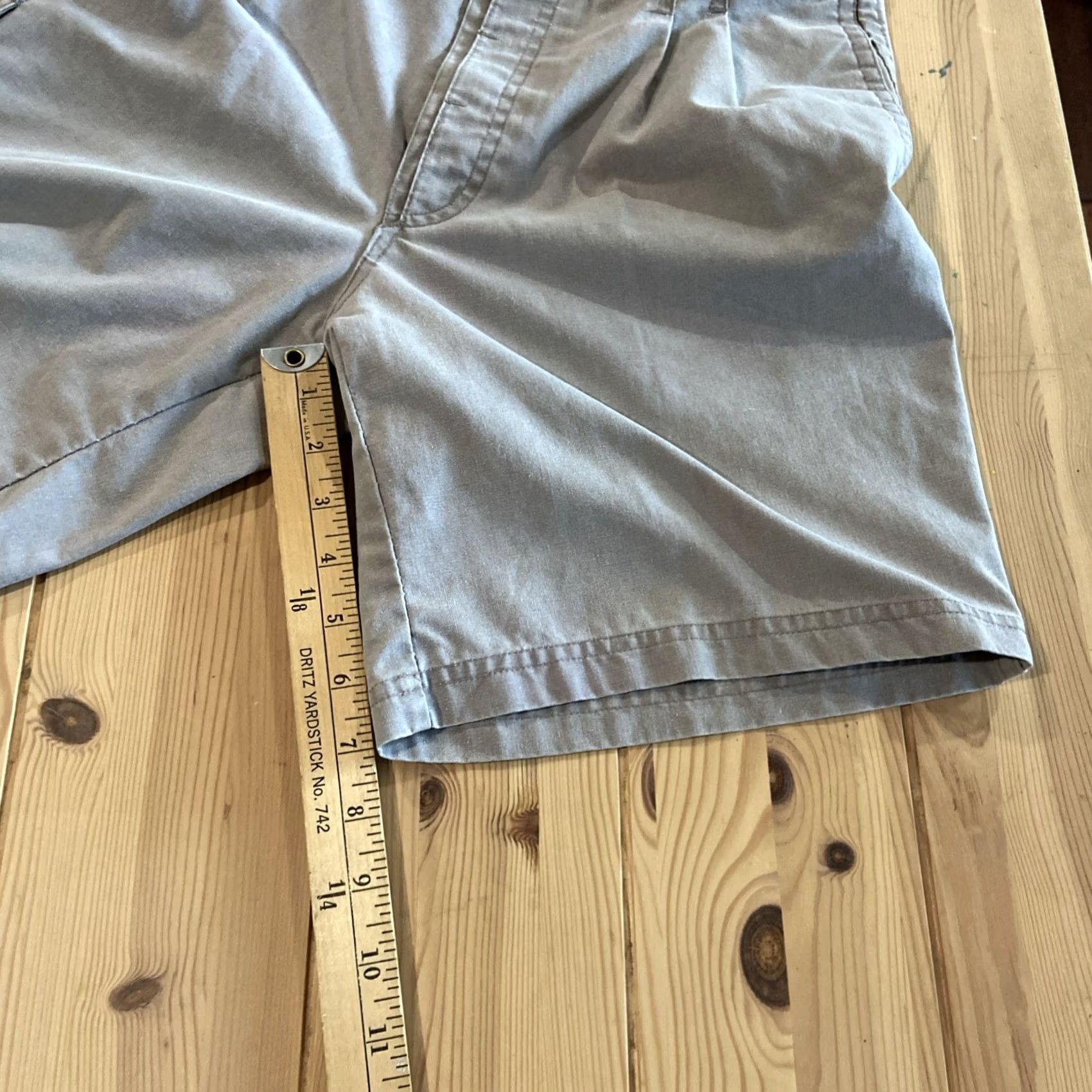 Vintage VINTAGE South Bay Shorts Mens 30 Beige 7" Inseam 1980s Surf Size US 30 / EU 46 - 4 Thumbnail