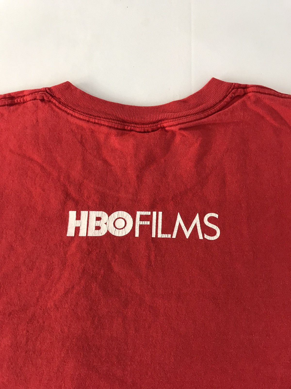 Boycott Boycott HBO Film Drama Spell Out Big Logo Printed Tee Size US XL / EU 56 / 4 - 8 Thumbnail