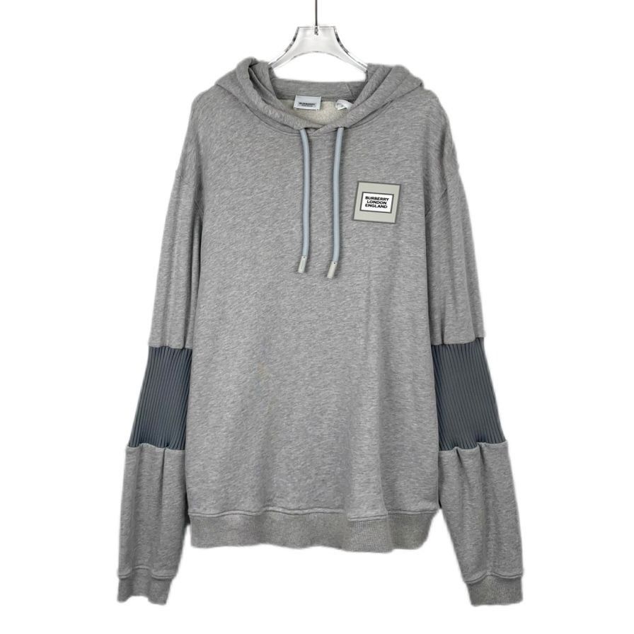 Burberry Burberry 2023 Logo Patch Knitted Cotton Long Sleeve Sweater Size US L / EU 52-54 / 3 - 1 Thumbnail