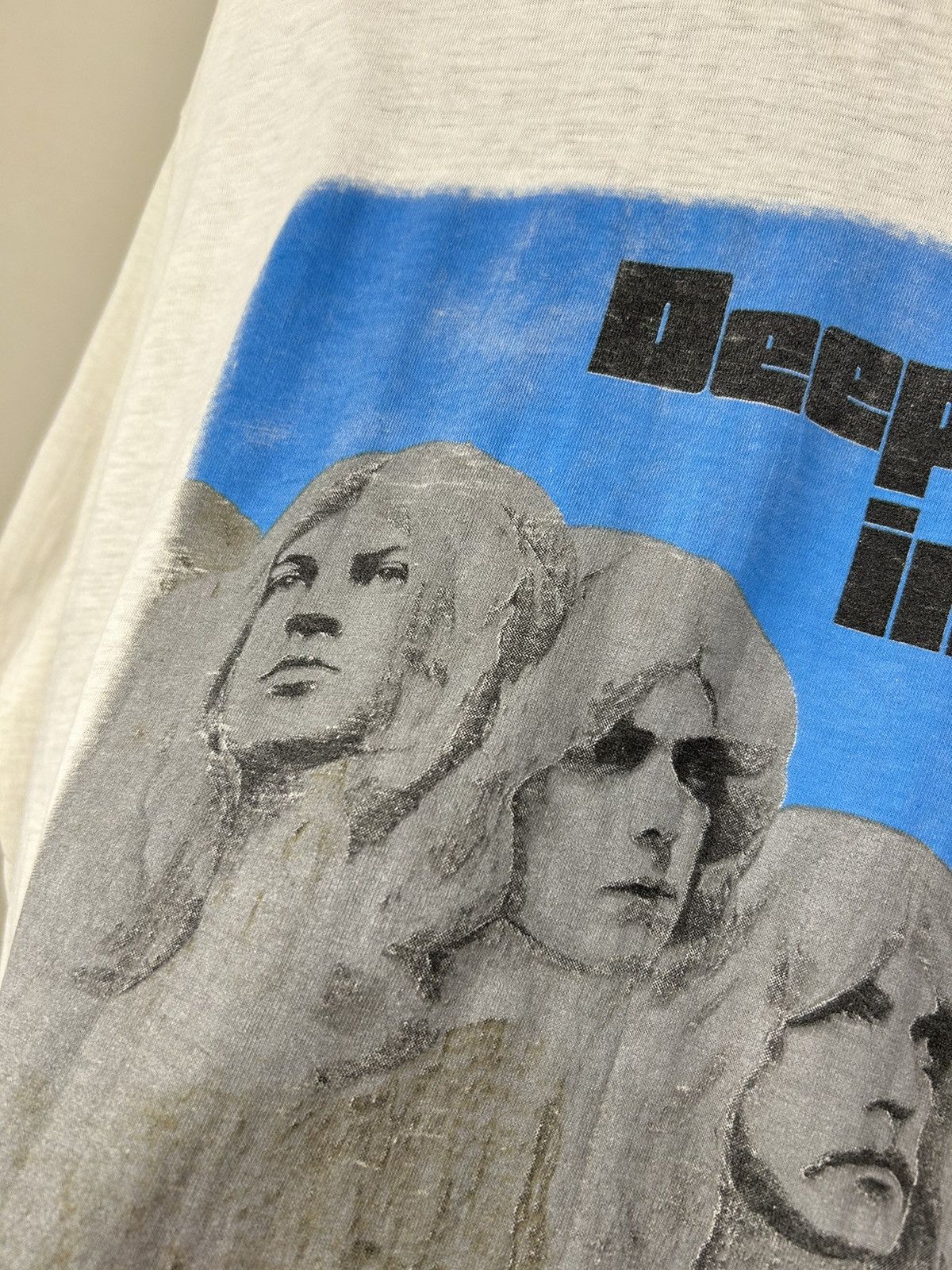 Band Tees Vintage 1993 Deep Purple T-Shirt Hard Rock Heavy Metal Band Size US L / EU 52-54 / 3 - 10 Thumbnail
