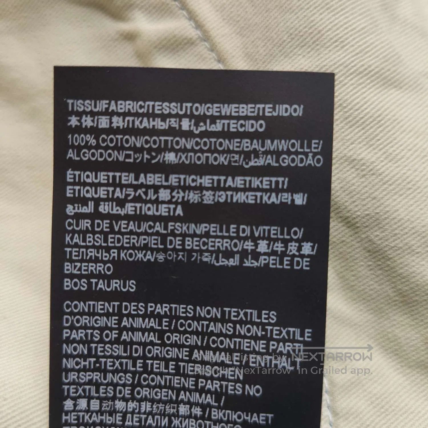 Saint Laurent Paris Saint Laurent Wool Solid Single-Breasted Lapel Coat M. Size US M / EU 48-50 / 2 - 4 Thumbnail