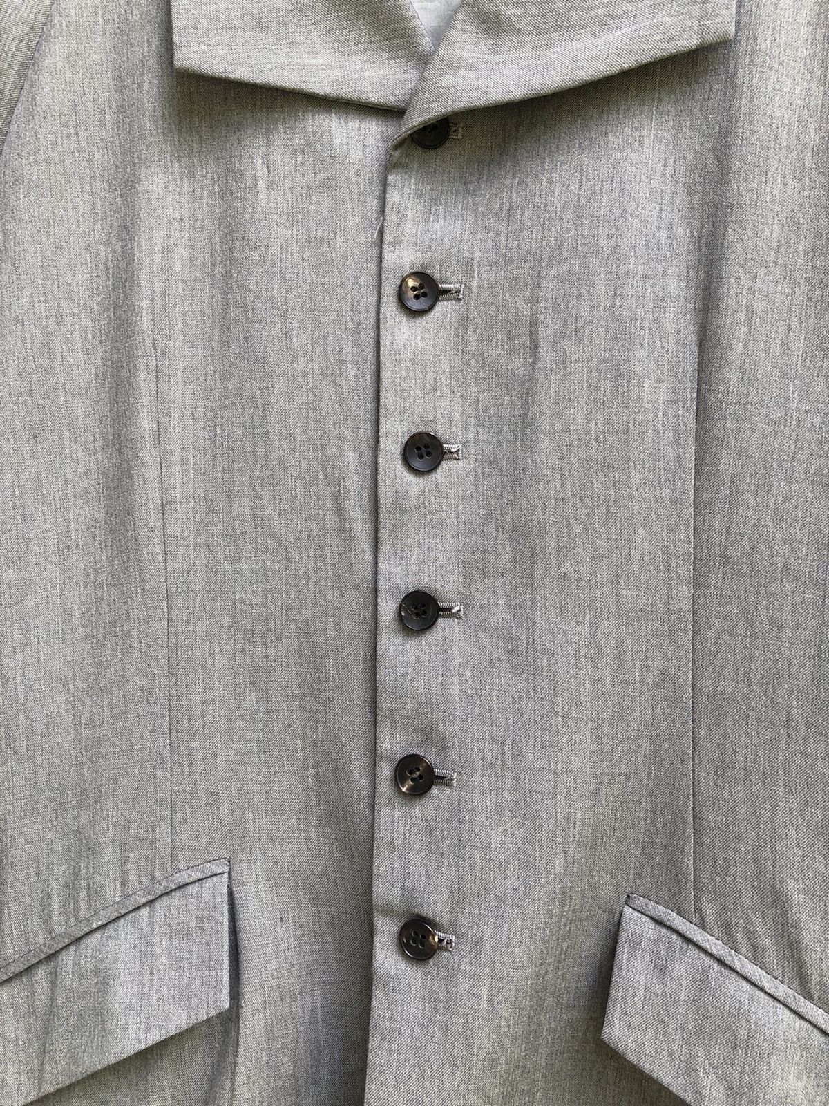 Y's × Yohji Yamamoto Yohji Yamamoto Y's Bis Elegant 8 Button Jacket Size M / US 6-8 / IT 42-44 - 4 Thumbnail
