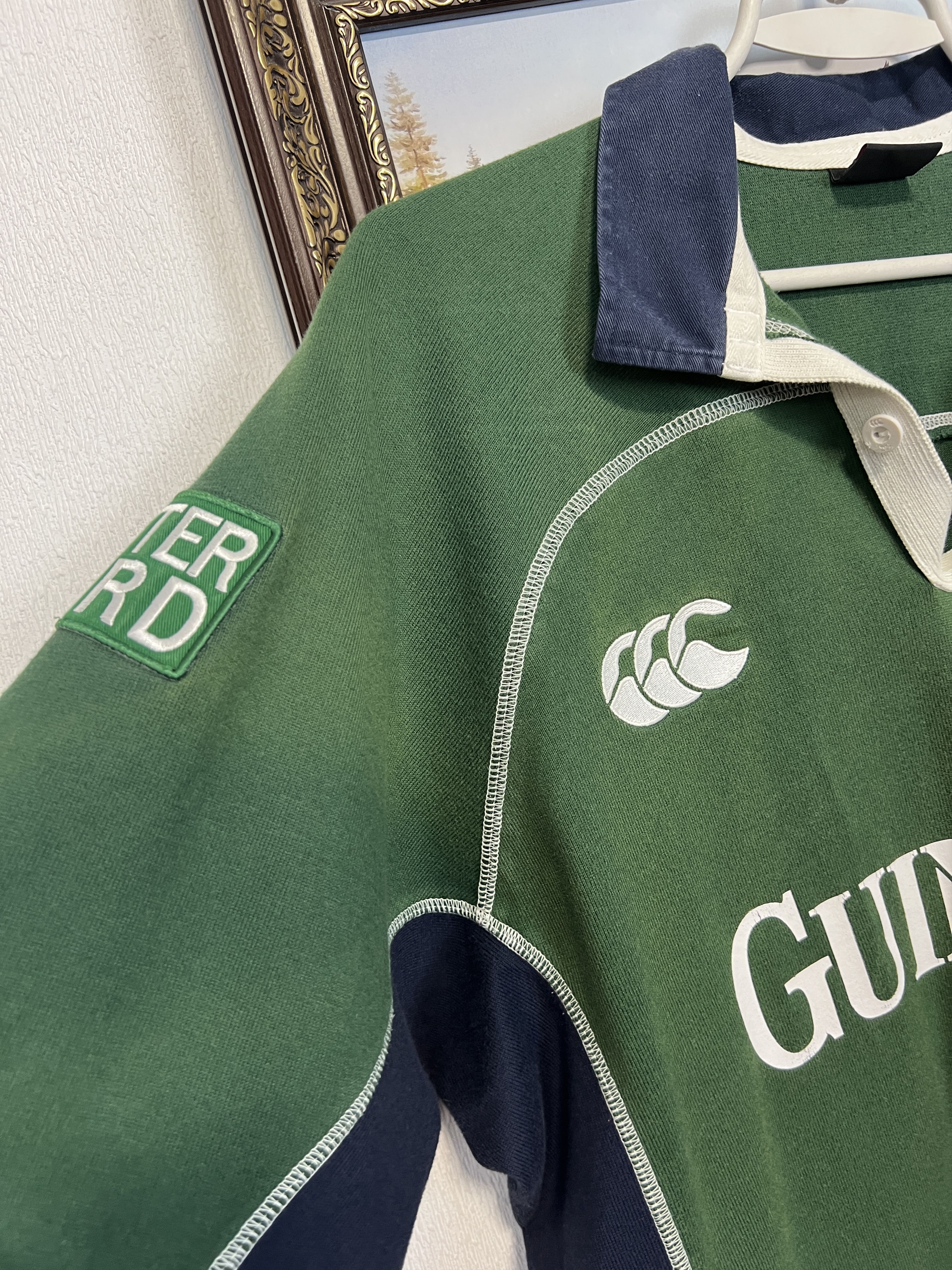 Vintage Canterbury London Irish Rugby Jersey Long Sleeve Shirt Size US M / EU 48-50 / 2 - 11 Thumbnail