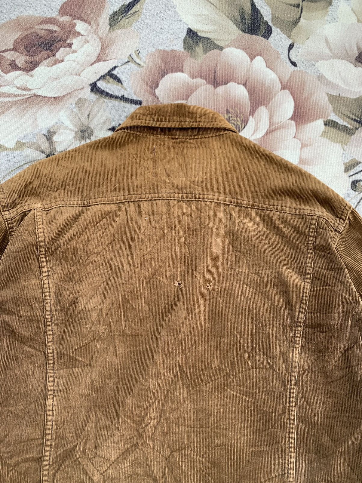 Lee Vtg Lee Westerner Jacket Trucker Corduroi Size US M / EU 48-50 / 2 - 9 Thumbnail