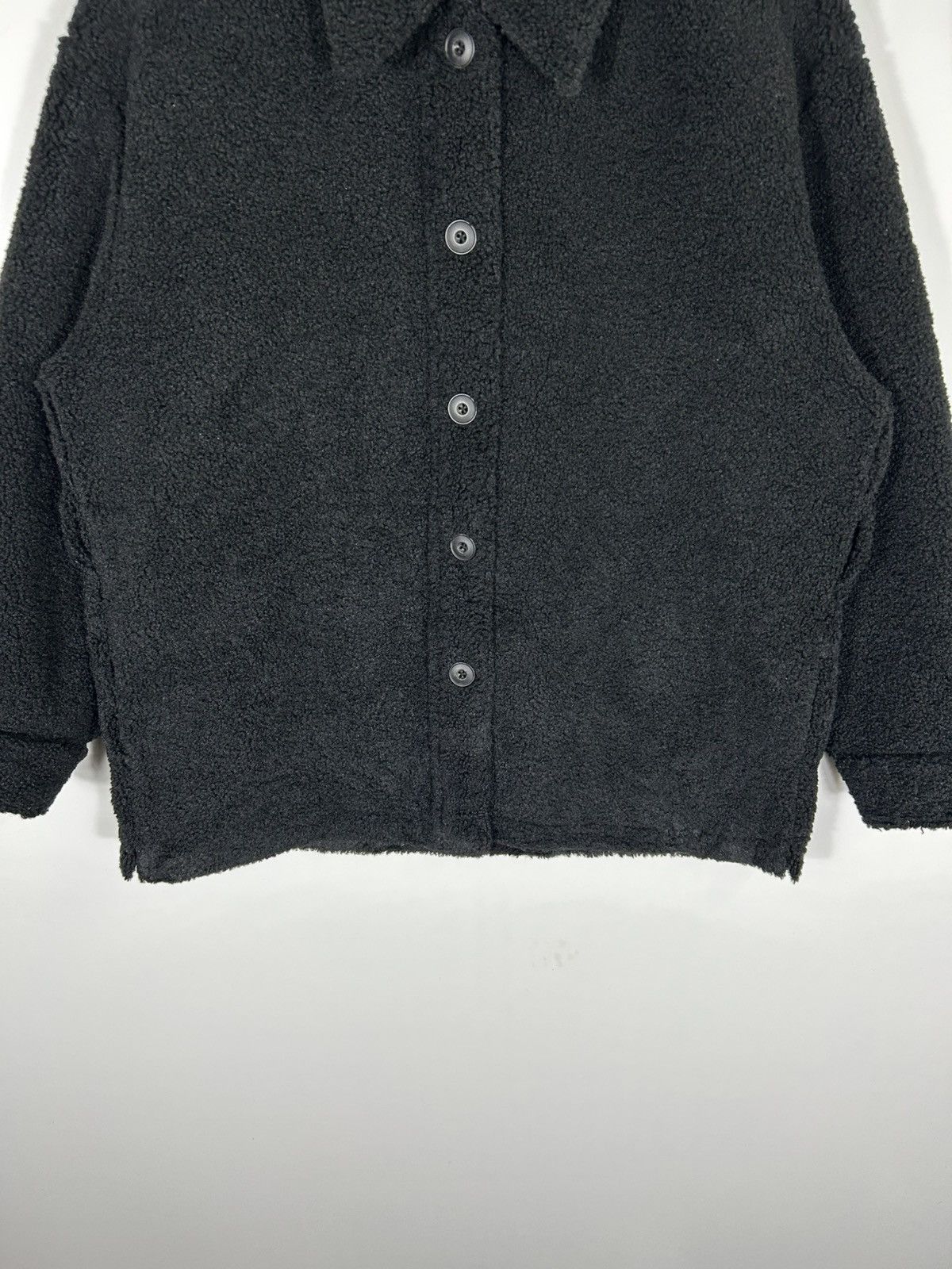 Lemaire × Uniqlo Christophe Lemaire X Uniqlo U Fleece Overshirt Jacket – Size US L / EU 52-54 / 3 - 5 Thumbnail