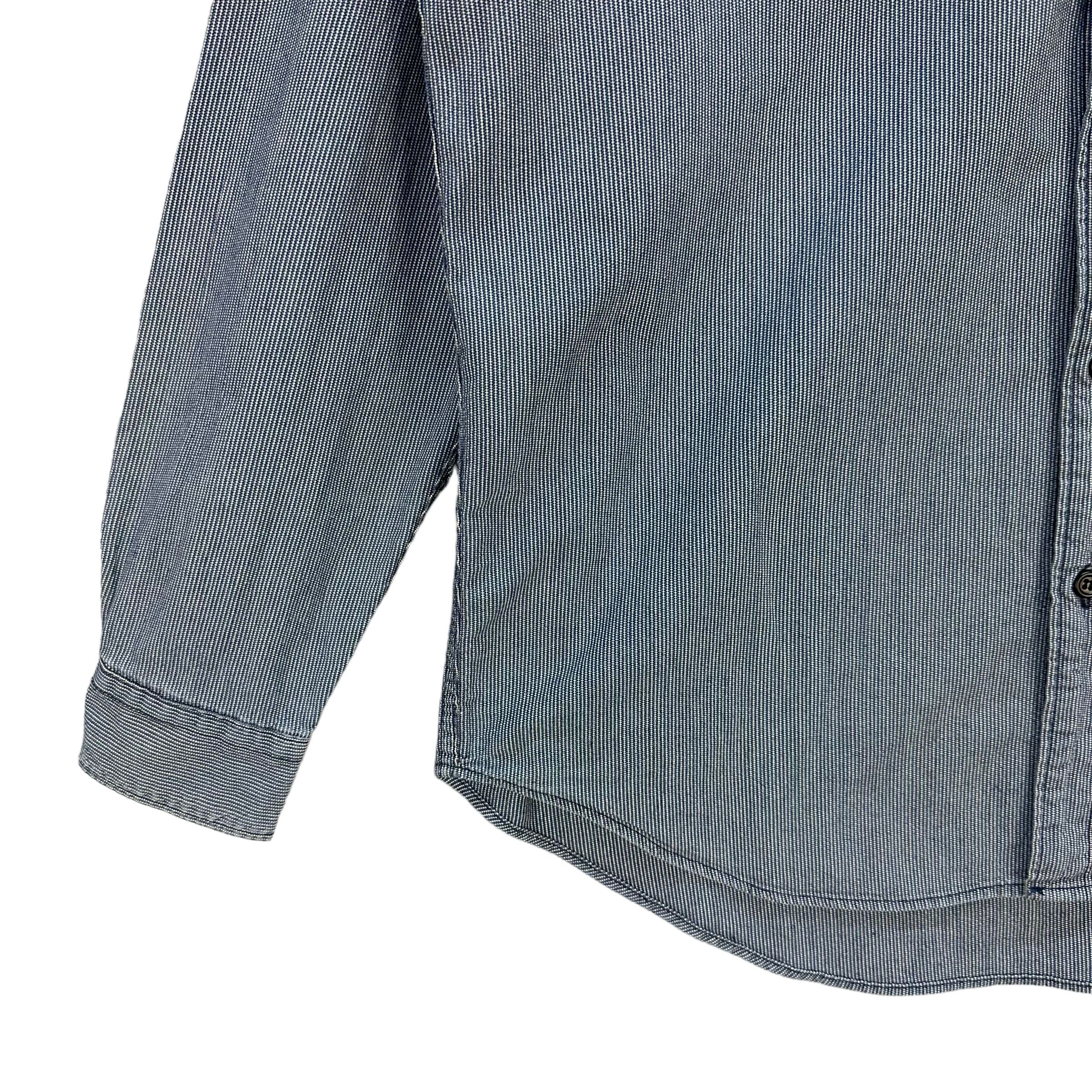 Lee LEE SANFORIZED HIKORI BUTTON UPS SHIRT #7547-152 Size US L / EU 52-54 / 3 - 4 Thumbnail