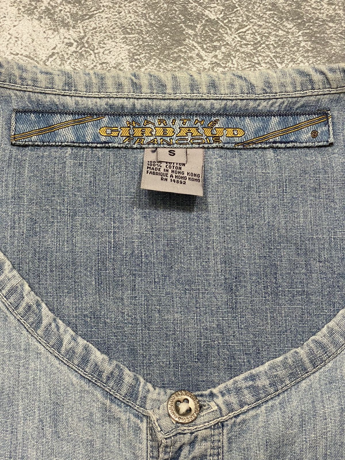 Marithe + Francois Girbaud MFG Marithe Francoise Girbaud Vintage Denim Big Pocket Size US XL / EU 56 / 4 - 3 Thumbnail