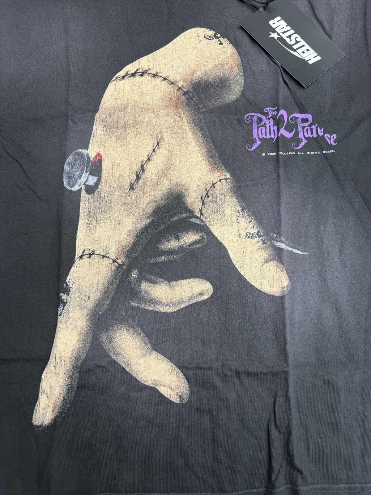HELLSTAR Hellstar Hand Walk T-shirt Size US XL / EU 56 / 4 - 2 Thumbnail