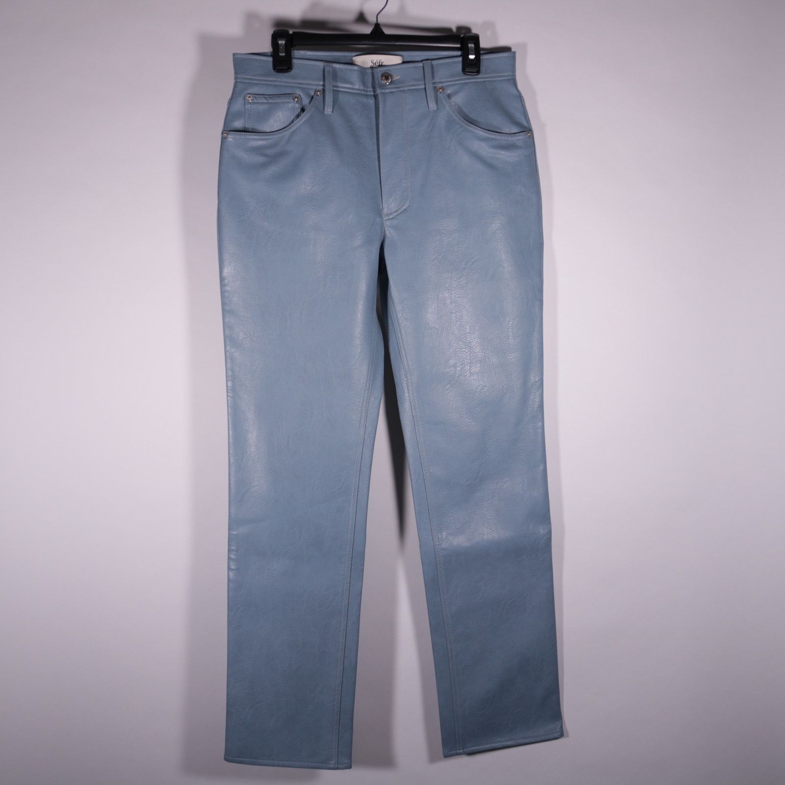 Séfr Londre Faux Leather Jeans Pants Size 31 New Sefr