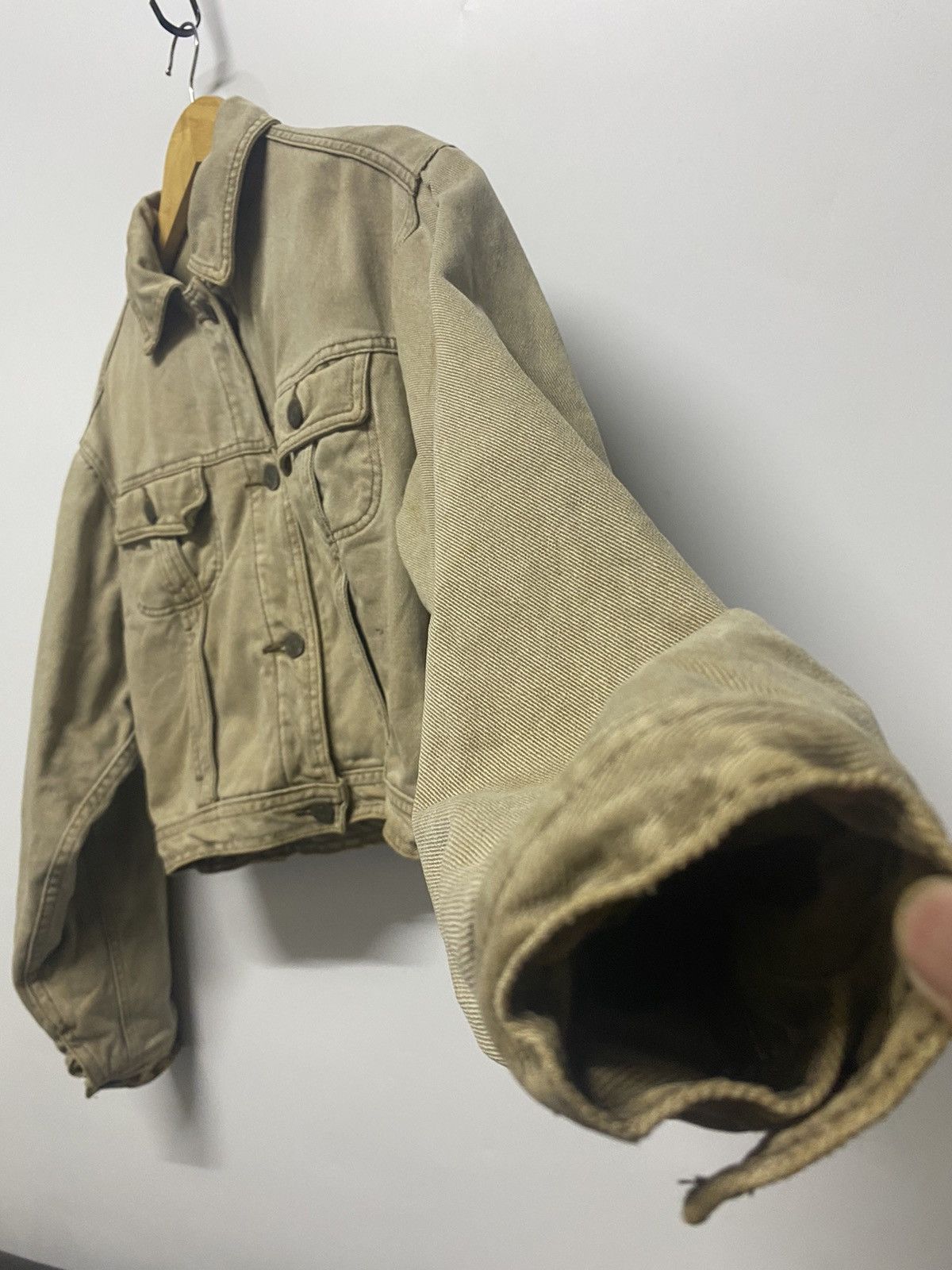 Banana Republic × Vintage Vintage Banana Republic Denim Jeans Jacket Size XS / US 0-2 / IT 36-38 - 10 Thumbnail