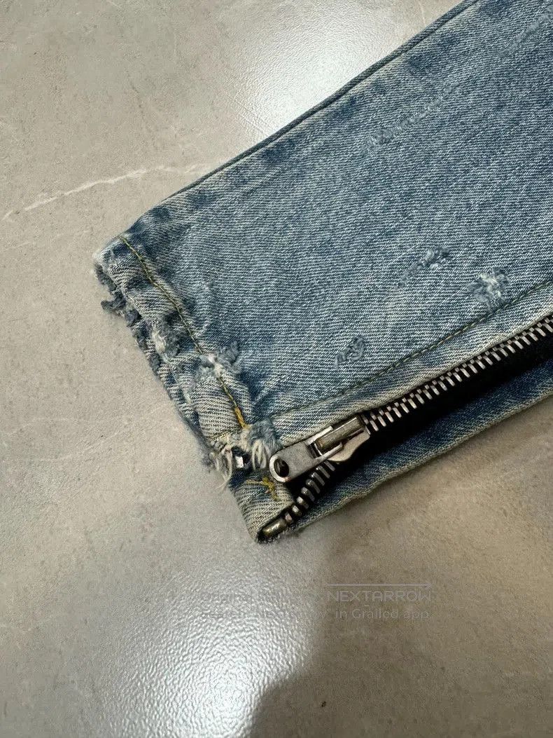 Fear of God Fear of God 4Th Maxfield Blue Jeans. Size US 30 / EU 46 - 2 Thumbnail