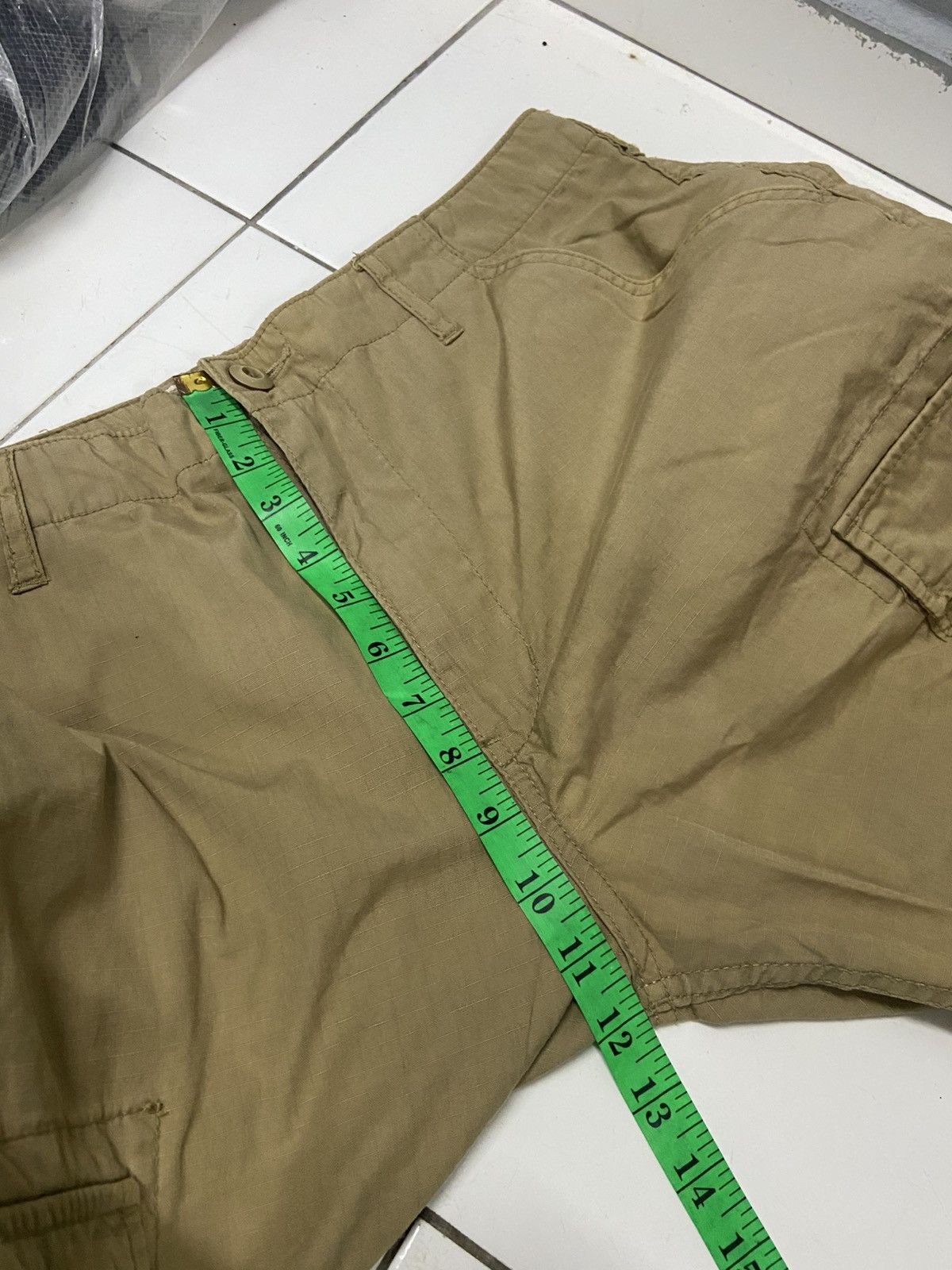 Avirex AVIREX ARMED FORCES MANUFACTURER CARGO PANTS Size US 38 / EU 54 - 17 Thumbnail