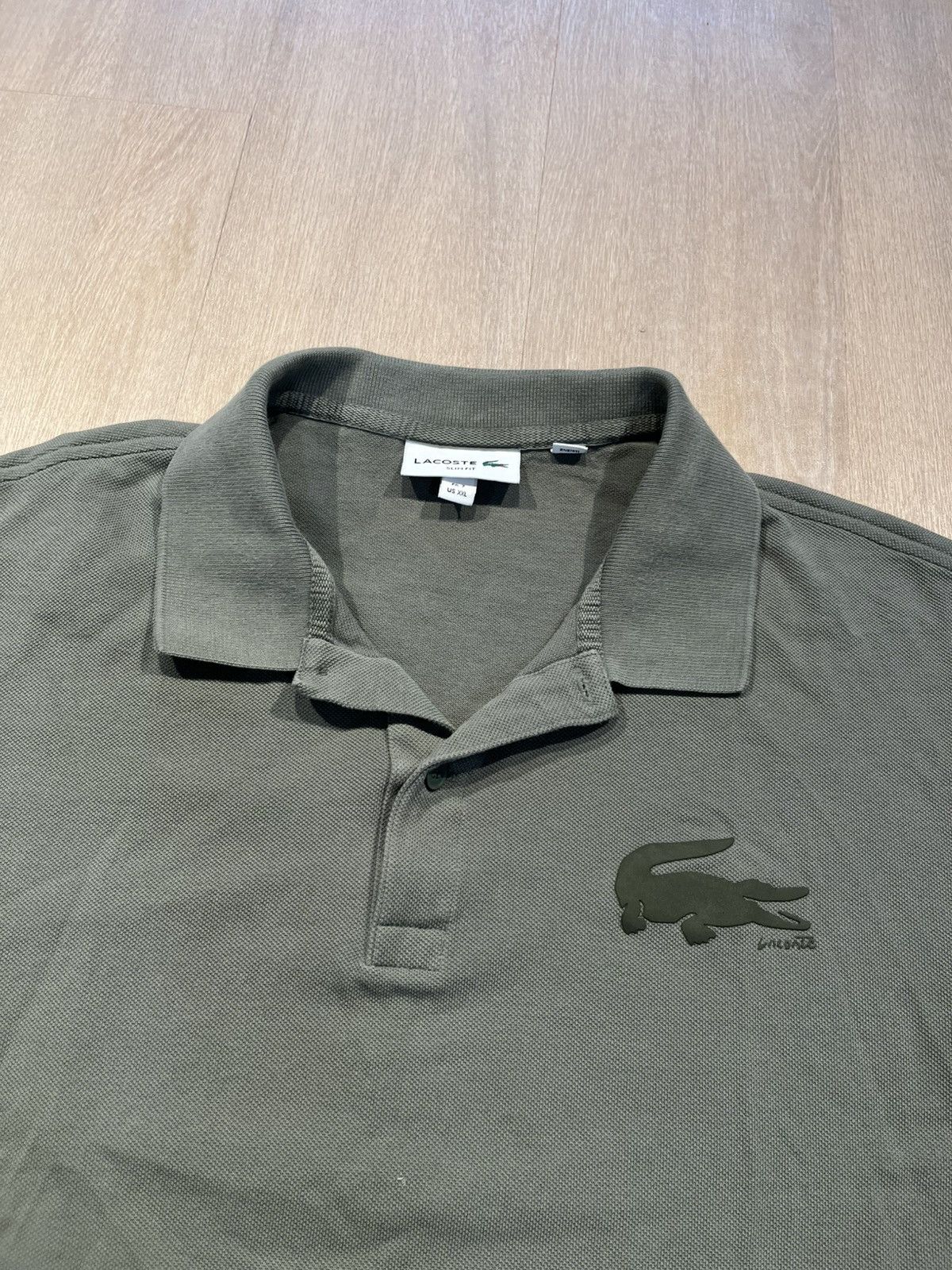Lacoste Lacoste Polo Shirt XL Size US XL / EU 56 / 4 - 1 Thumbnail