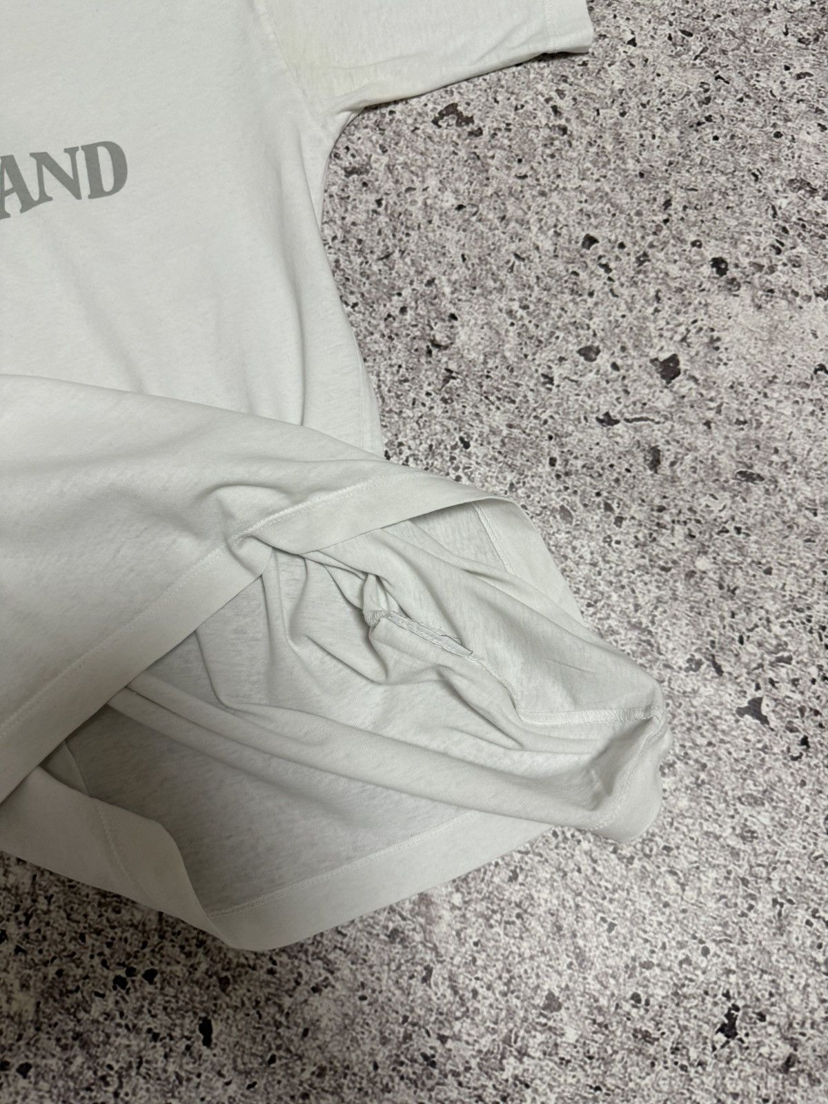 Designer Rare Luxury Stone Island Style Big Logo Casual T-Shirt Size US S / EU 44-46 / 1 - 14 Thumbnail