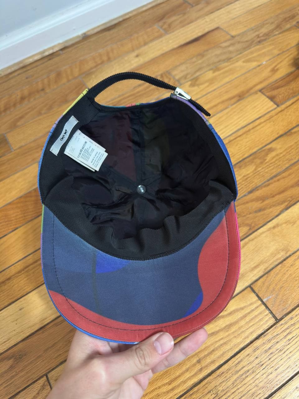 Kaws KAWS x Sacai S Hat Cap Multicolor FW21 Size ONE SIZE - 7 Thumbnail