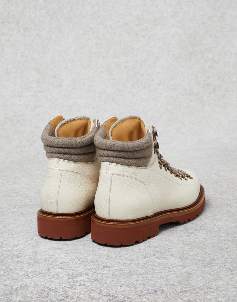 Brunello Cucinelli o1w1db10924 Boot in White Size US 10 / EU 43 - 4 Thumbnail