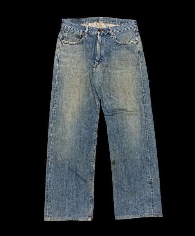 Edwin WIDE LEG⚡️⚡️EDWIN SELVEDGE VINTAGE DENIM Size US 34 / EU 50 - 1 Thumbnail