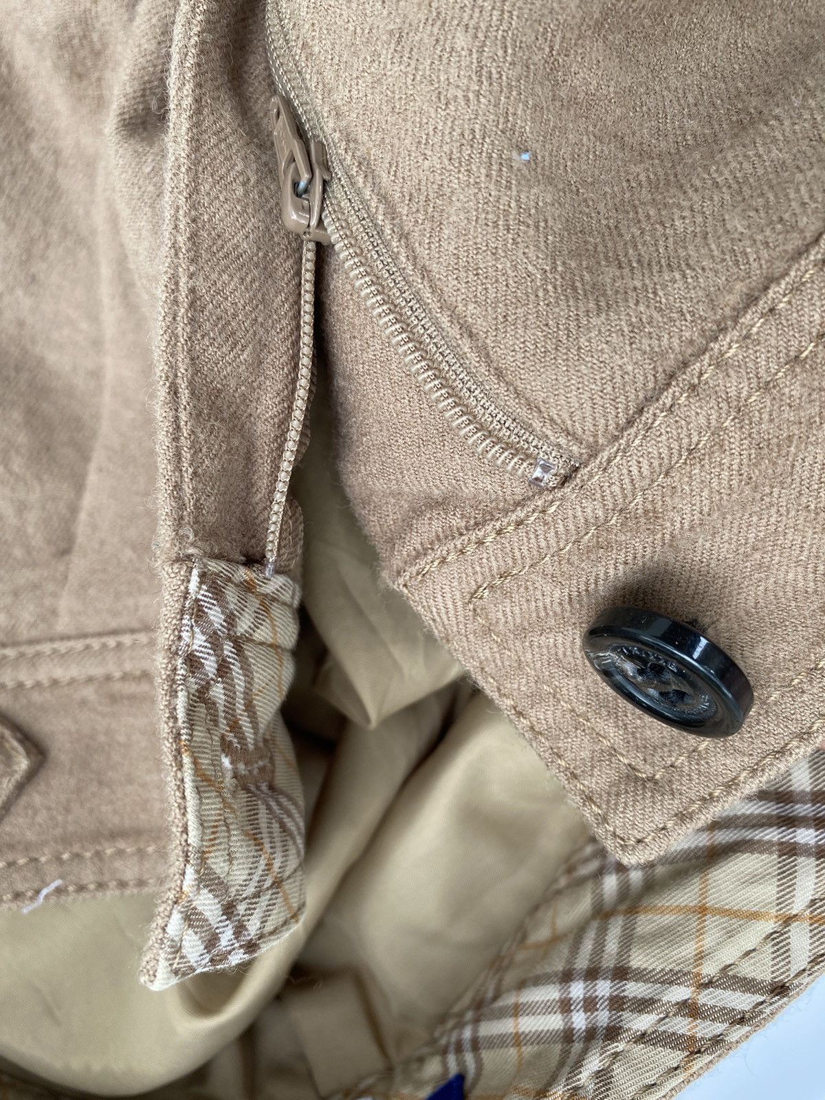 Burberry Burberry wool hot shorts pants Size 25" / US 0 / IT 36 - 10 Thumbnail
