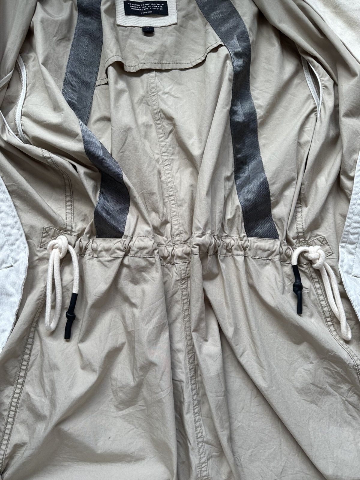 G-Star G-star Fishtail Parka Jacket Womens Size M / US 6-8 / IT 42-44 - 18 Thumbnail