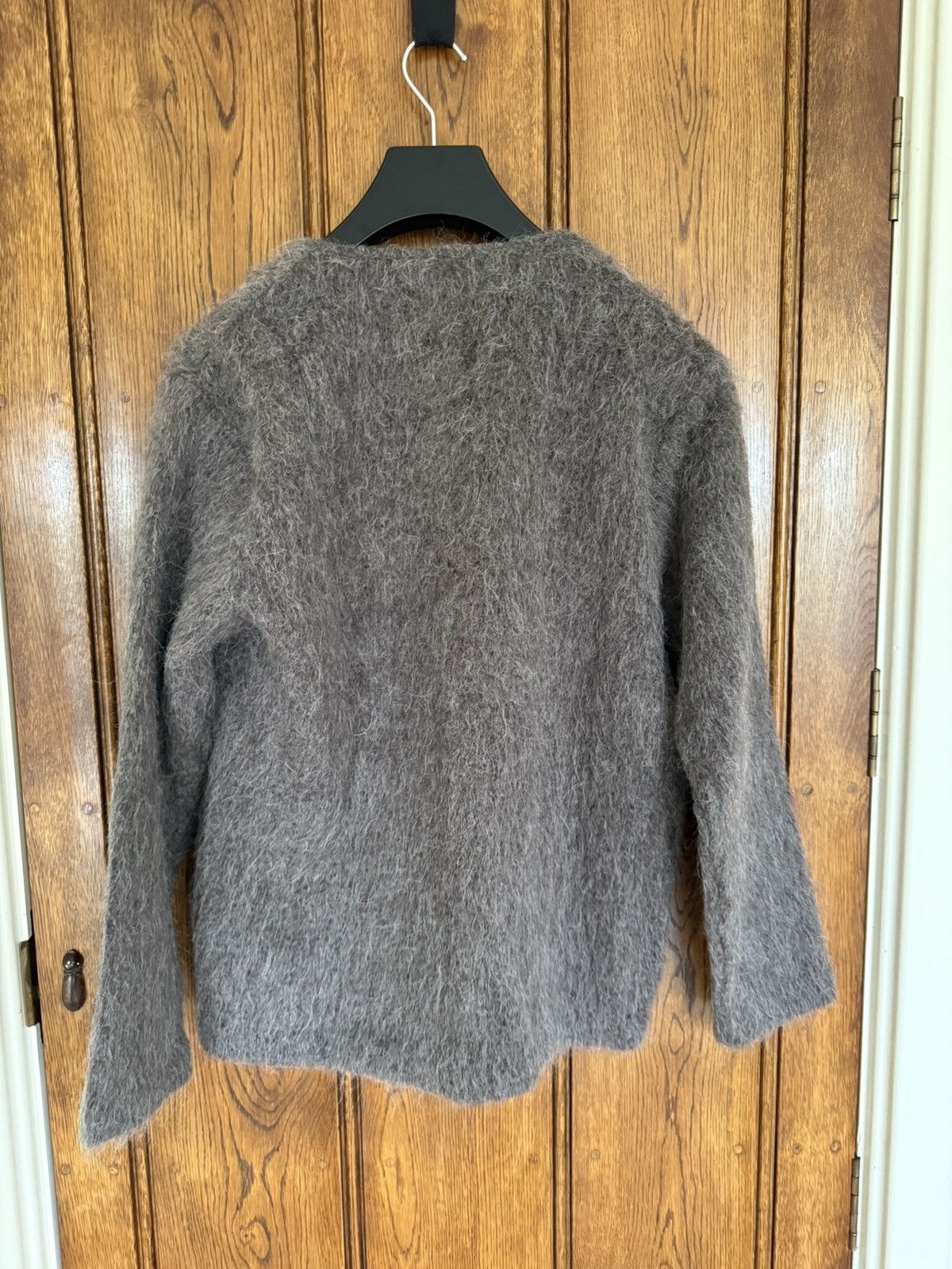 Our Legacy Grail Our Legacy mole grey mohair cardigan 44 grail Size US M / EU 48-50 / 2 - 15 Thumbnail