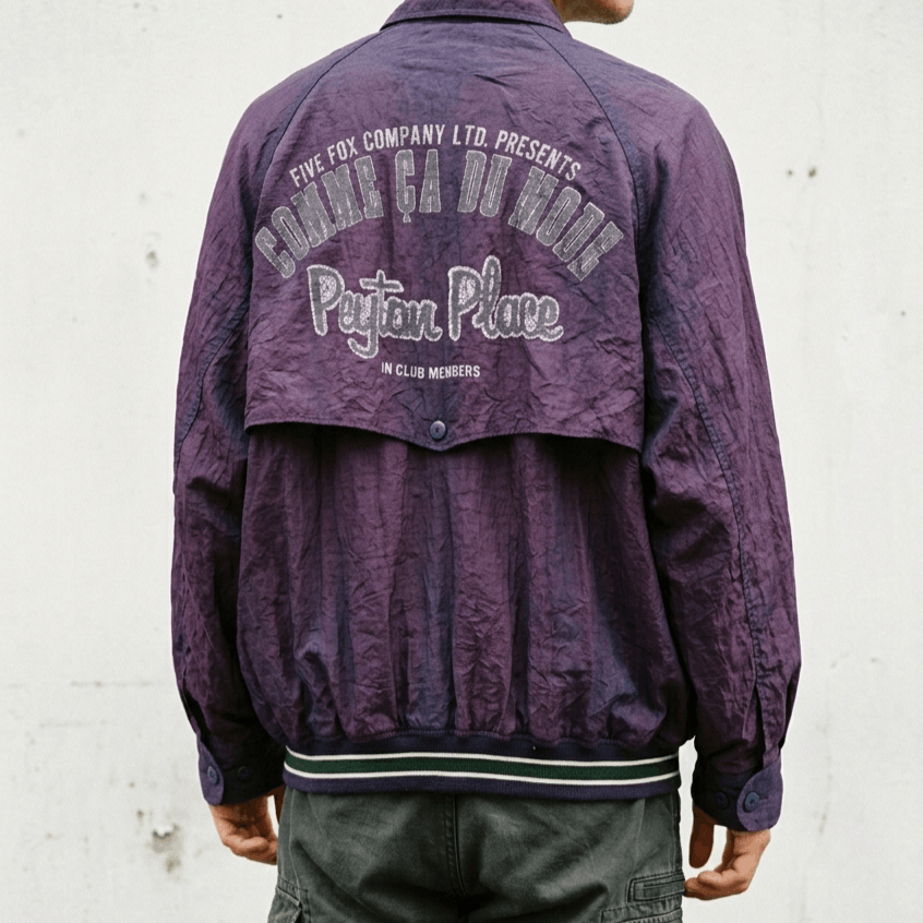 PPFM Vintage Peyton Place X Comme Ca Shrunk Bombers 90s Size US M / EU 48-50 / 2 - 1 Thumbnail