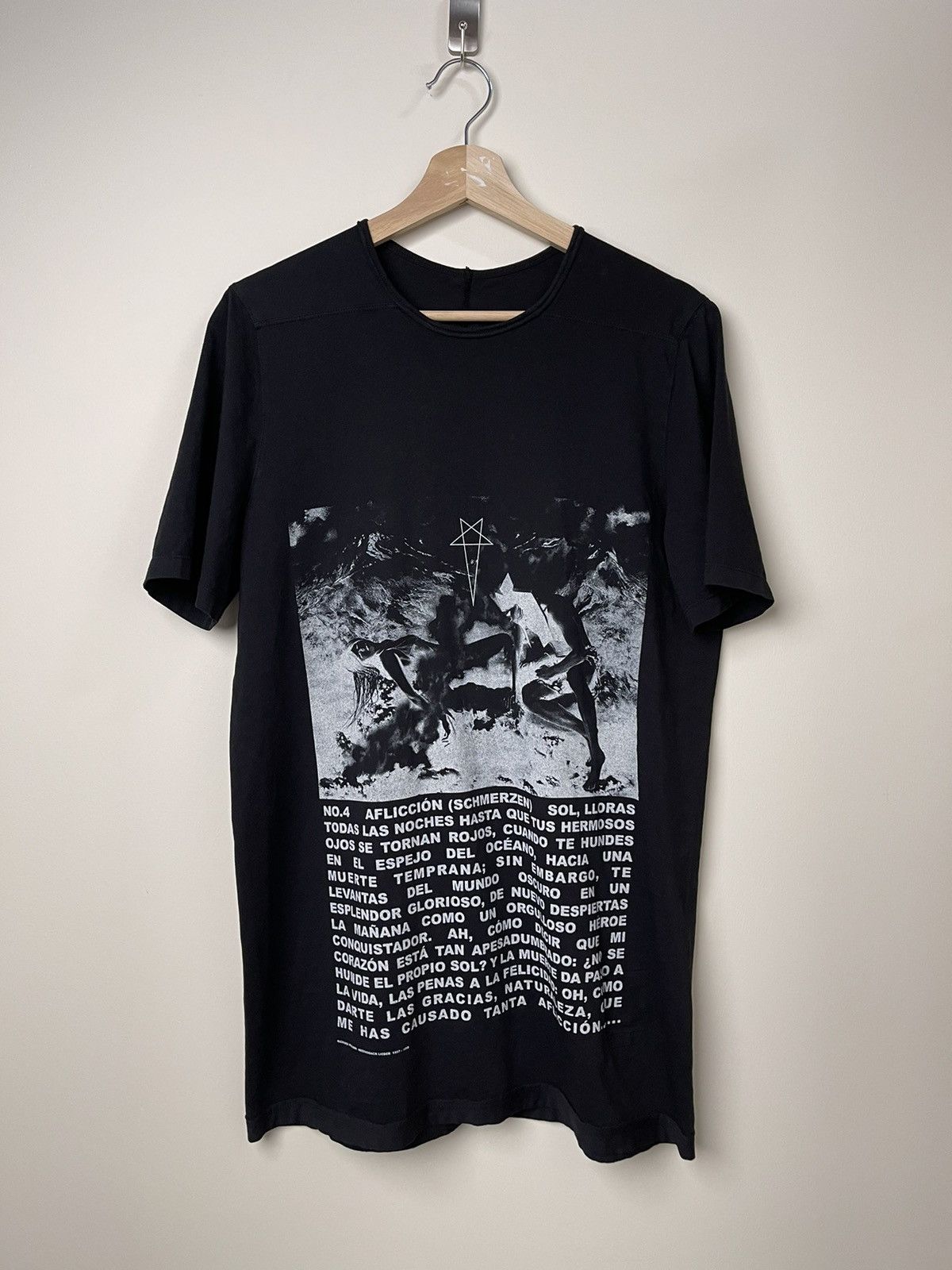 Rick Owens Rick Owens Drkshdw Tee | Grailed