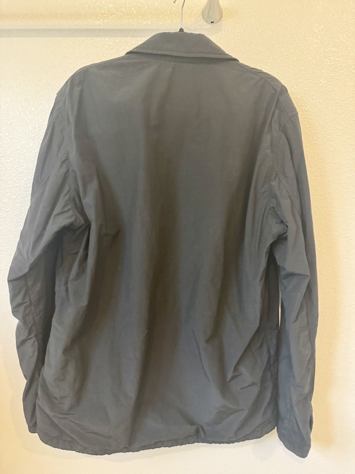 Stone Island Stone Island Black Naslan Light Jacket Size US XL / EU 56 / 4 - 5 Thumbnail