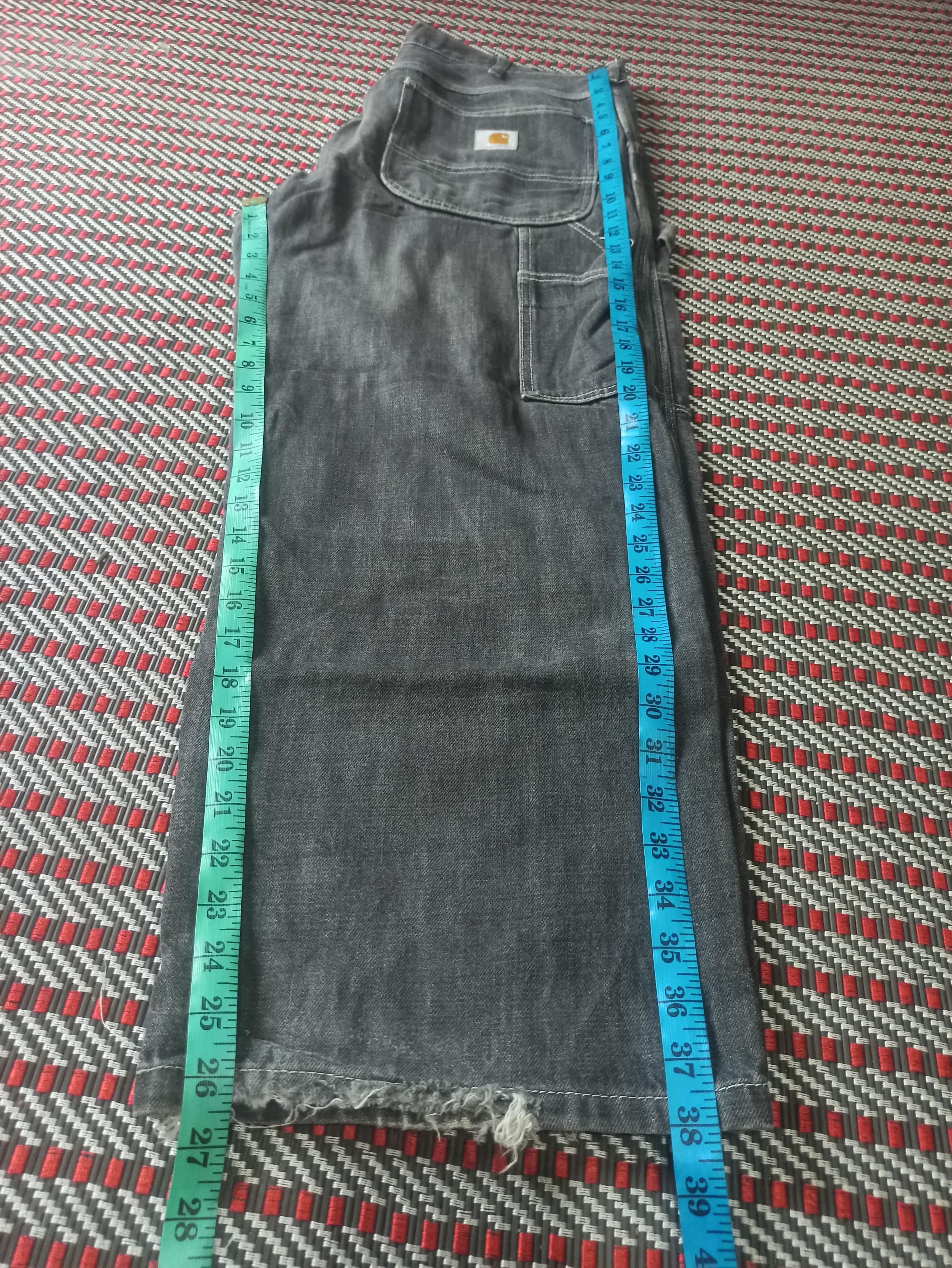 Carhartt Carhatt Carpenter Denim Pants Size US 36 / EU 52 - 15 Thumbnail