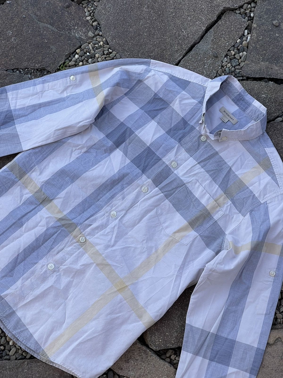 Burberry Burberry Nova Check long sleeve shirt Size US XS / EU 42 / 0 - 7 Thumbnail