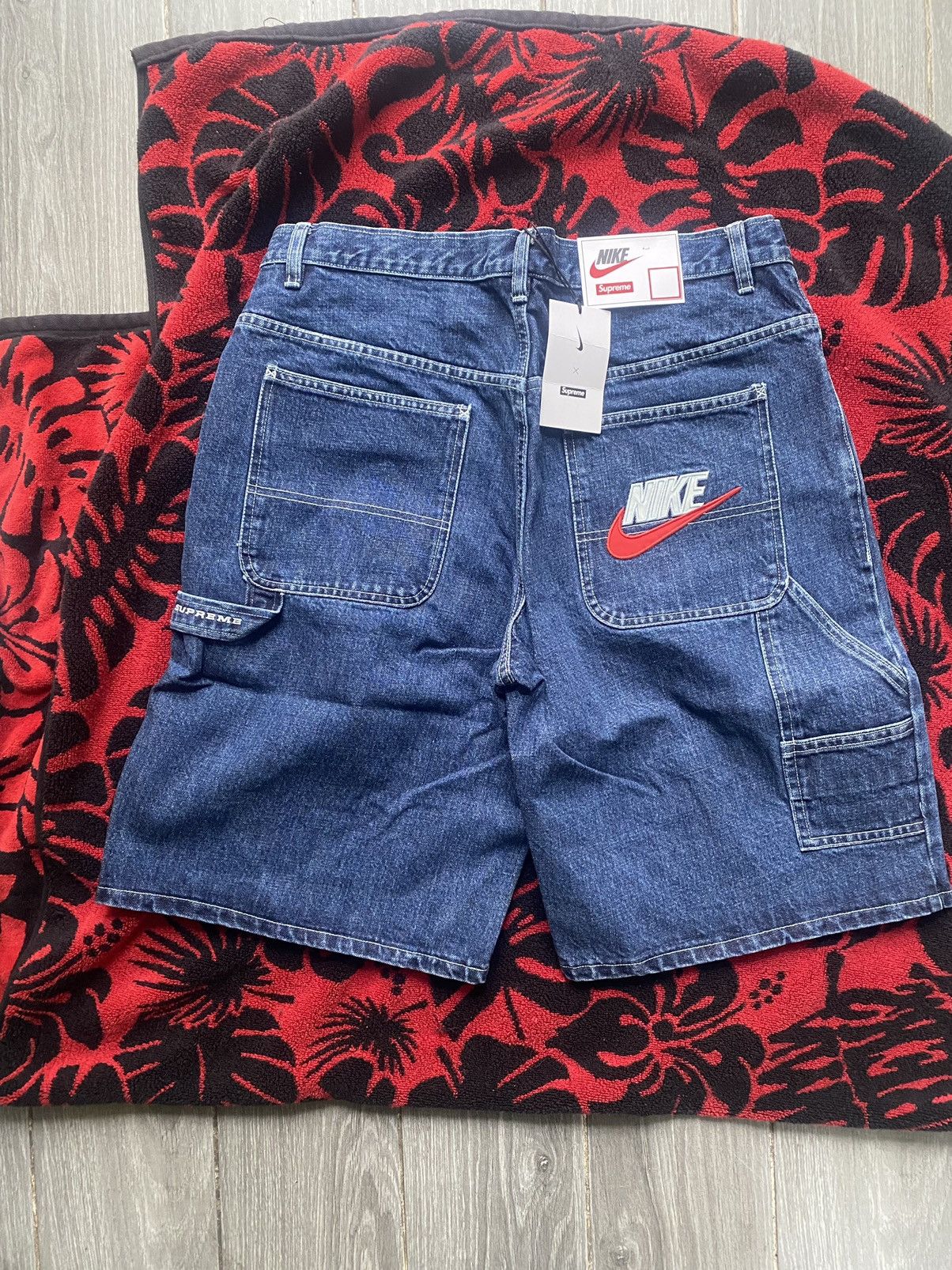 Supreme Supreme Nike Denim Short size 32 | Grailed