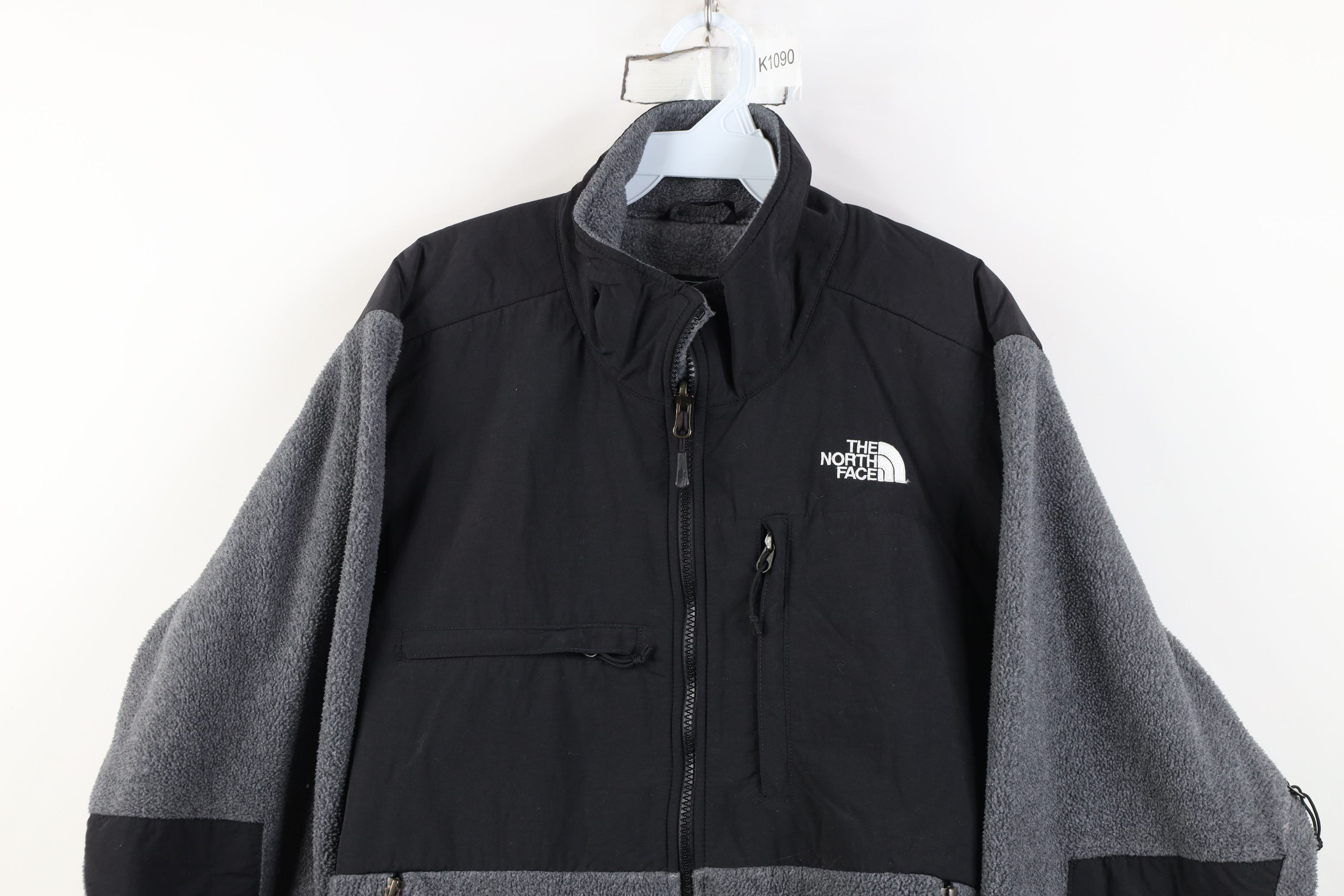 The North Face Vintage Y2K The North Face Denali Fleece Jacket Gray Black Size US M / EU 48-50 / 2 - 2 Thumbnail