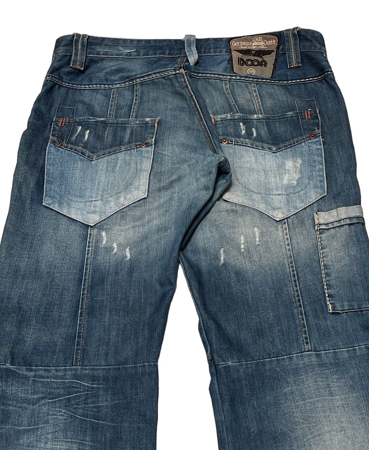 Vintage Vintage Brand Dooa Jeans 2000s Size US 35 - 7 Thumbnail