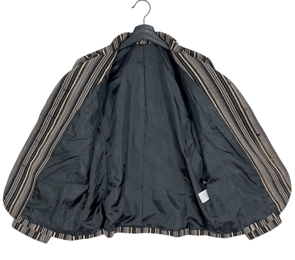 Designer × Japanese Brand Japanese Brand Noa-Ge Sophisticated Stripes Blazer Jacket Size L / US 10 / IT 46 - 6 Thumbnail