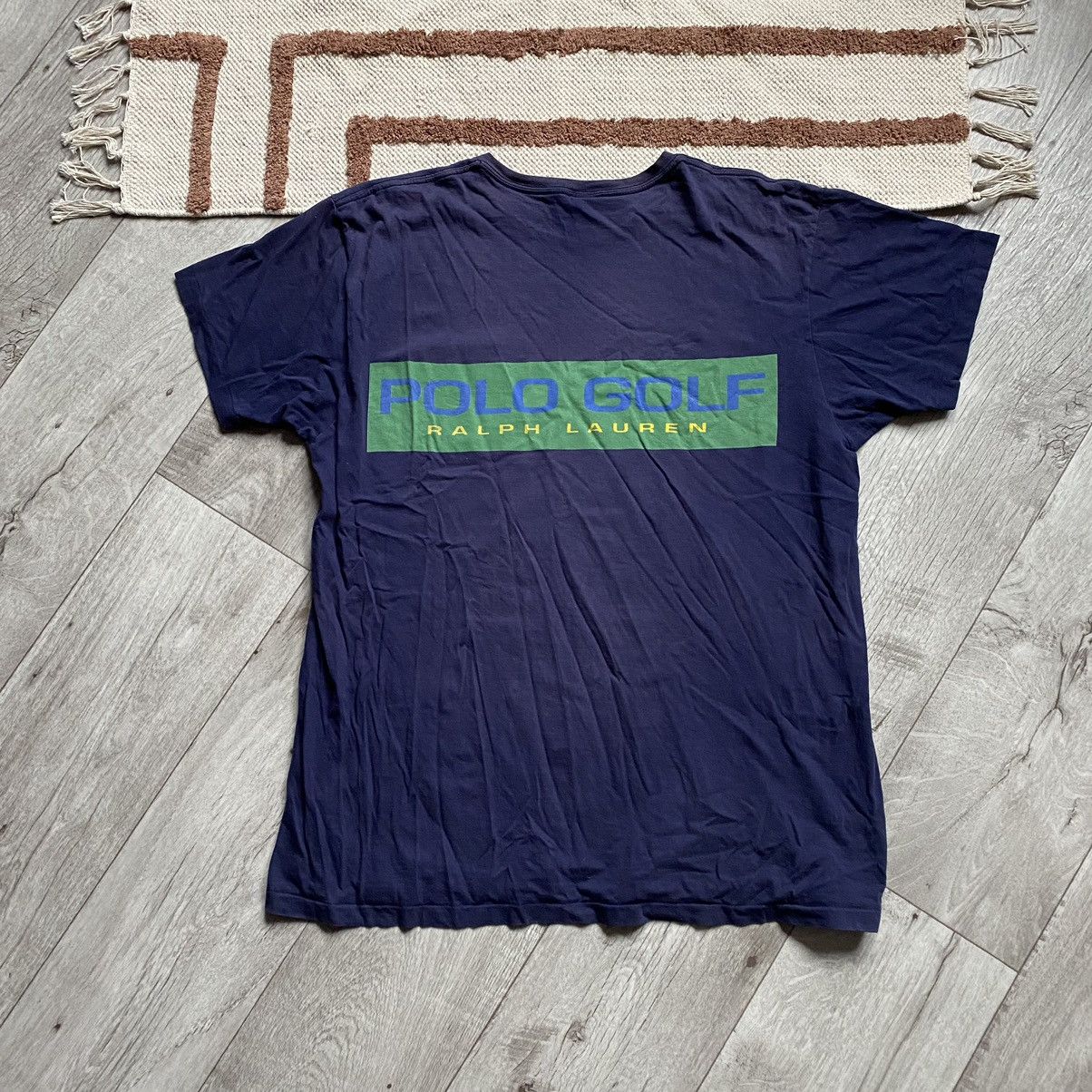Polo Ralph Lauren RARE POLO GOLF RALPH LAUREN 90s SINGLE STITCHED T SHIRT Size US L / EU 52-54 / 3 - 1 Thumbnail