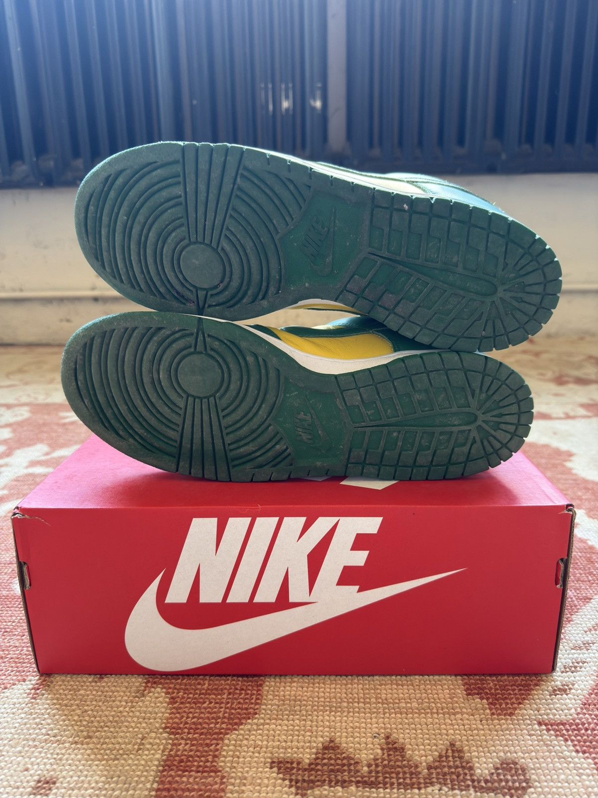 Nike Nike Dunk “Brazil” CU1727-700 (Replacement Box) Size US 11 / EU 44 - 3 Thumbnail