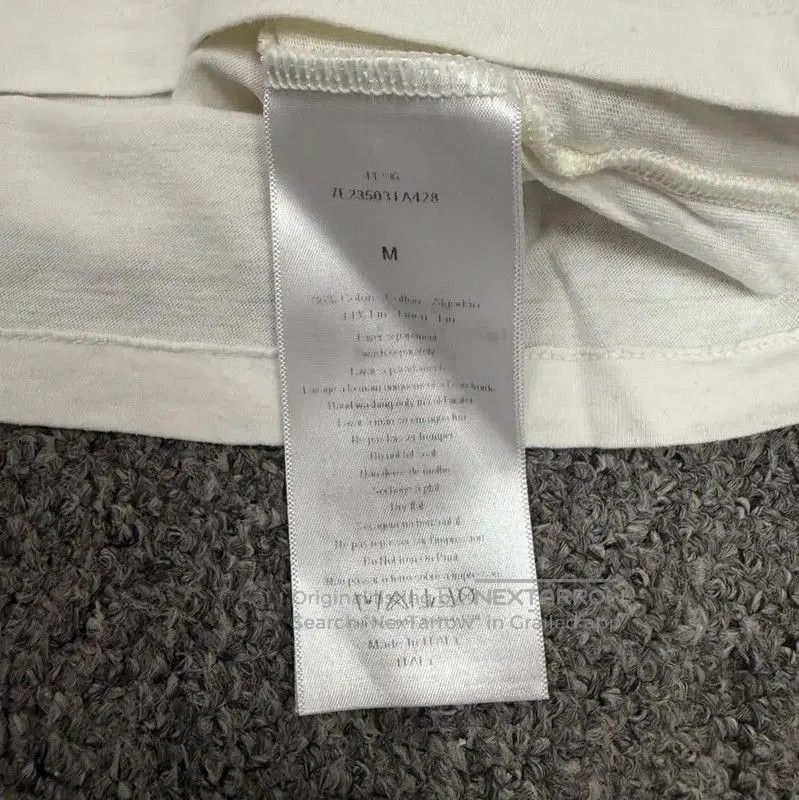 Dior Dior White Cotton Women's T. Size M / US 6-8 / IT 42-44 - 4 Thumbnail