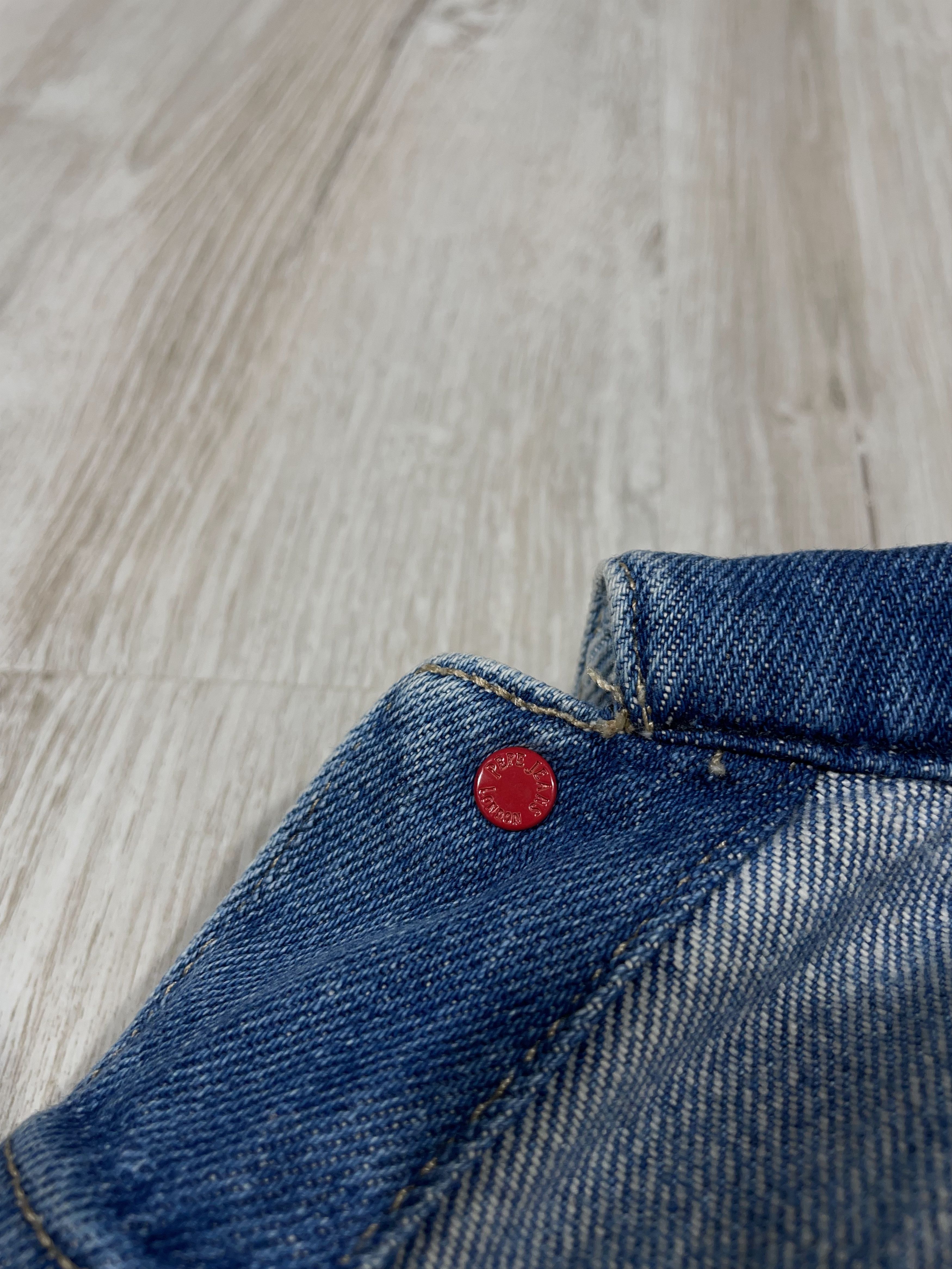 Pepe Jeans Pepe Jeans Womens Archive Denim Jacket Size L / US 10 / IT 46 - 6 Thumbnail